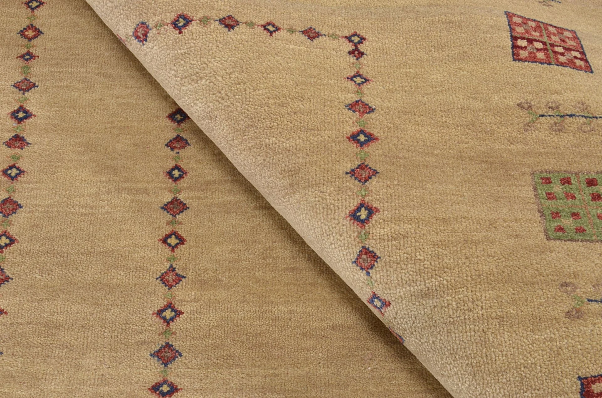 Handgeknüpfter Loribaft Orientteppich, 148 × 203 cm, Wolle
