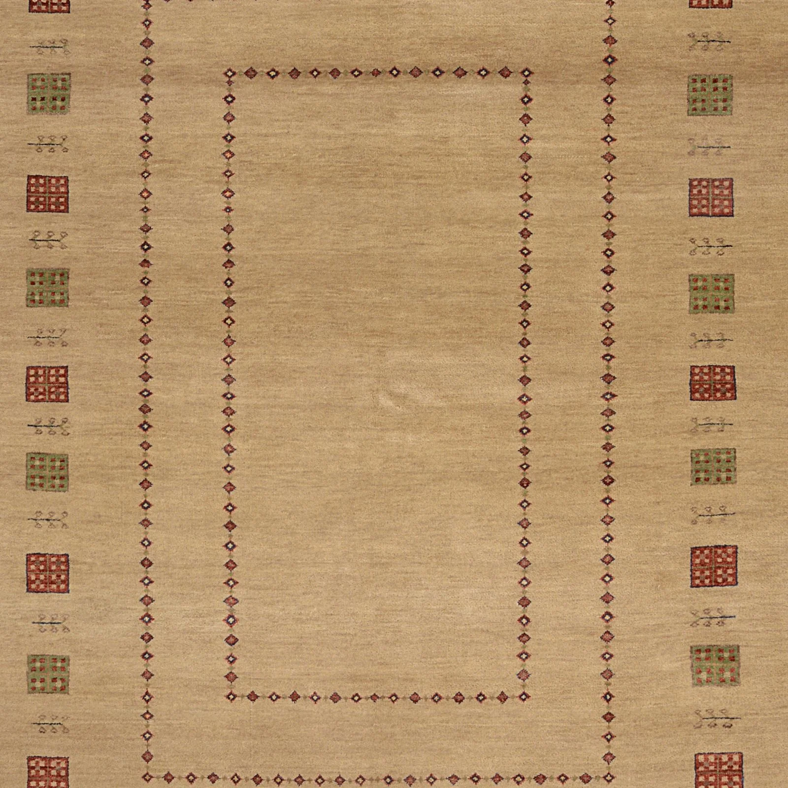 Handgeknüpfter Loribaft Orientteppich, 148 × 203 cm, Wolle