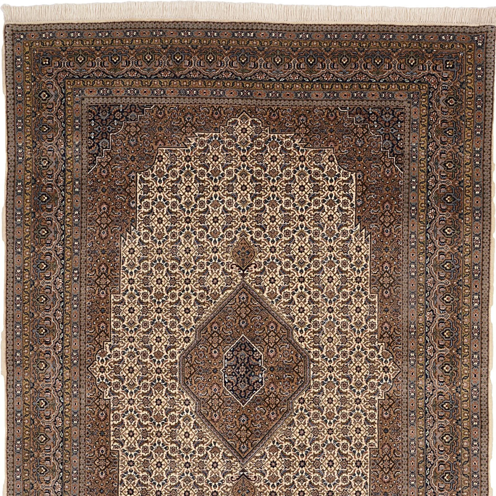 Handgeknüpfter Täbriz Orientteppich 168 × 240 cm