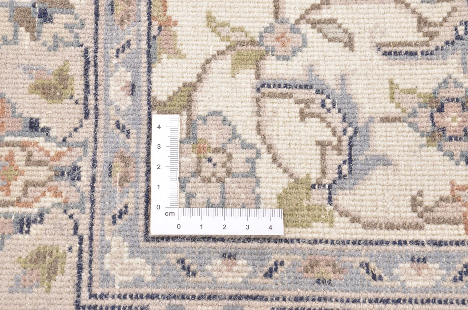 Hereke Orientteppich aus Indien, 73 × 277 cm