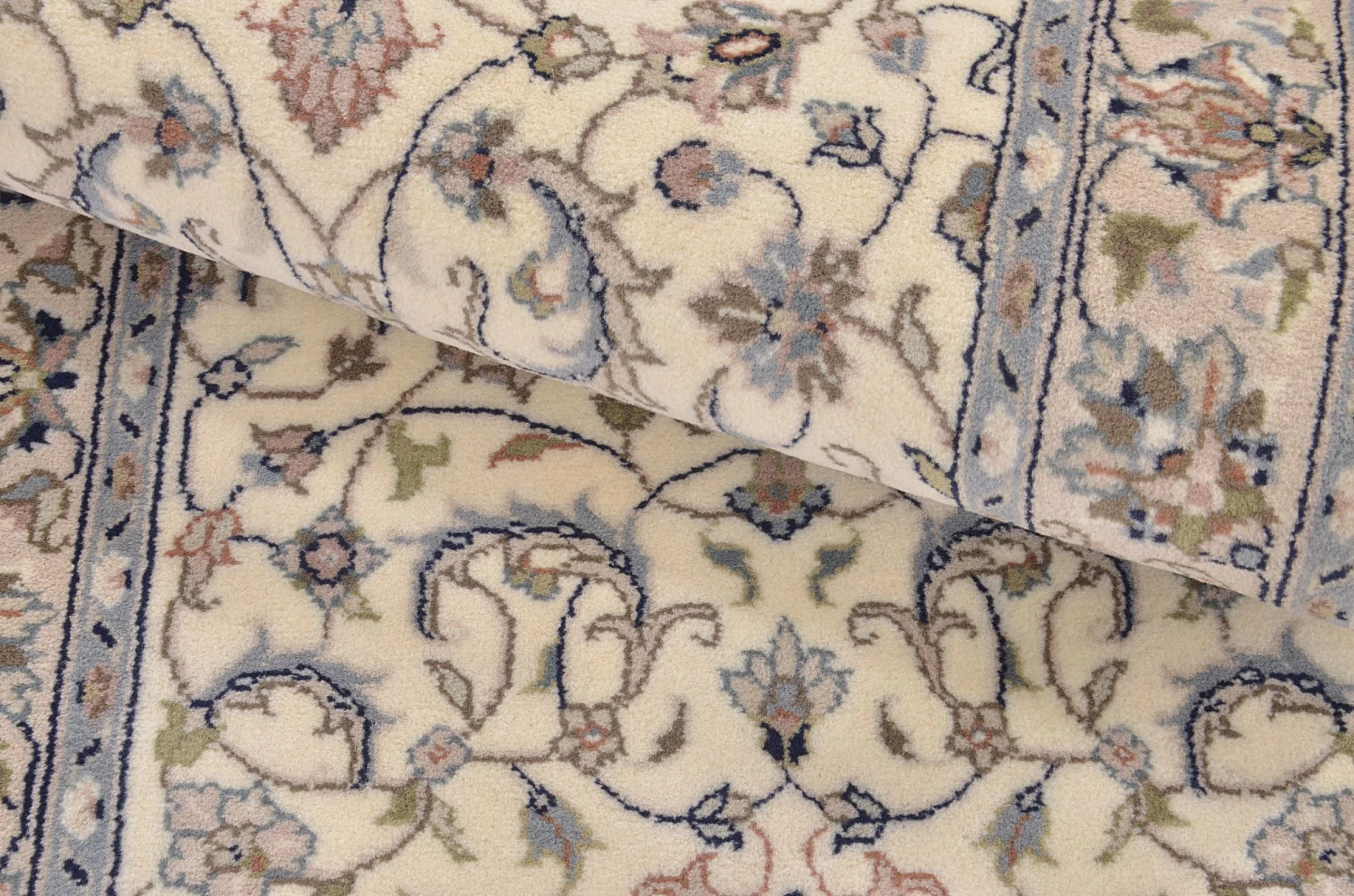 Hereke Orientteppich aus Indien, 73 × 277 cm