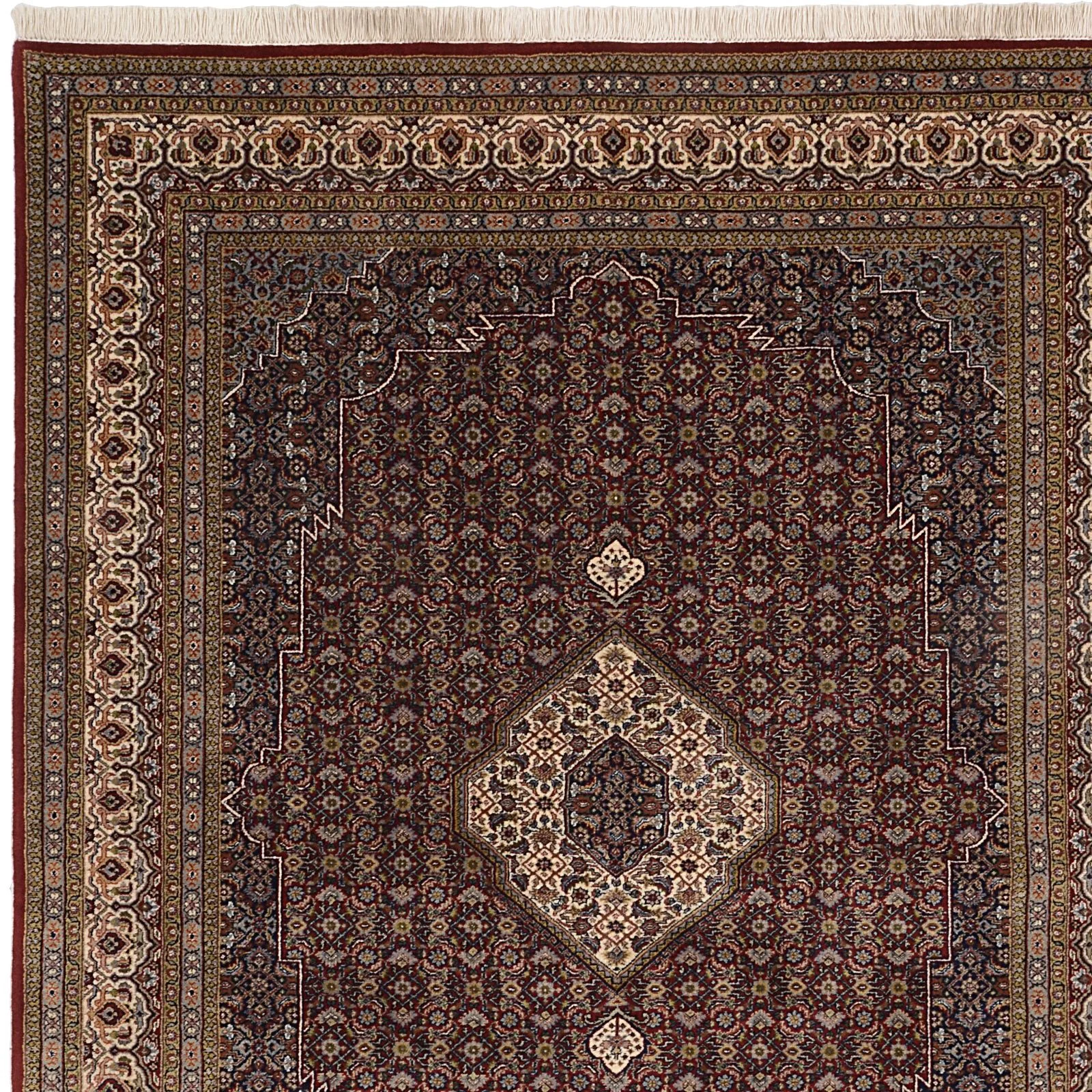 Handgeknüpfter Täbriz Orientteppich 168 × 215 cm