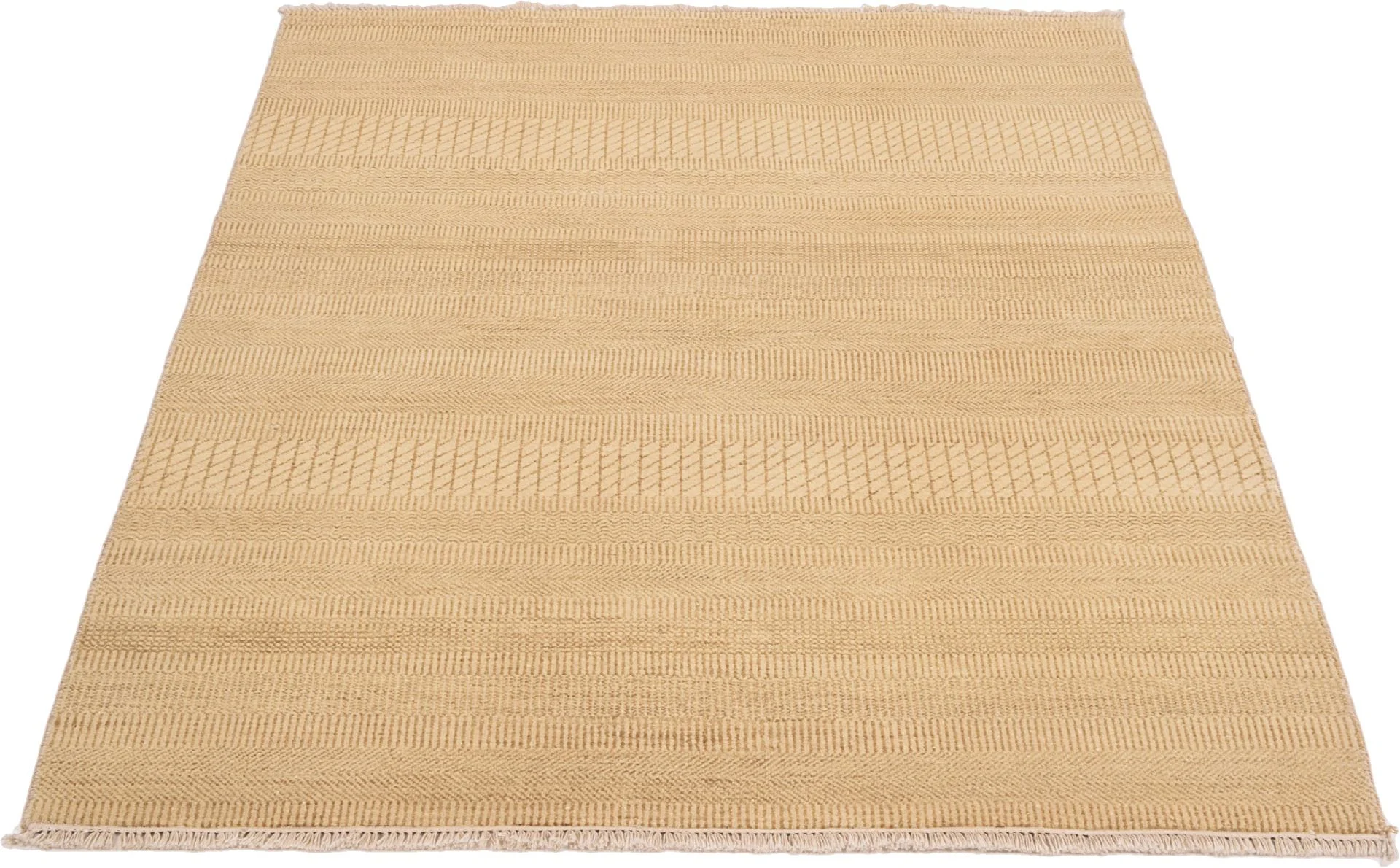Loribaft Orientteppich aus Indien, 140 × 198 cm