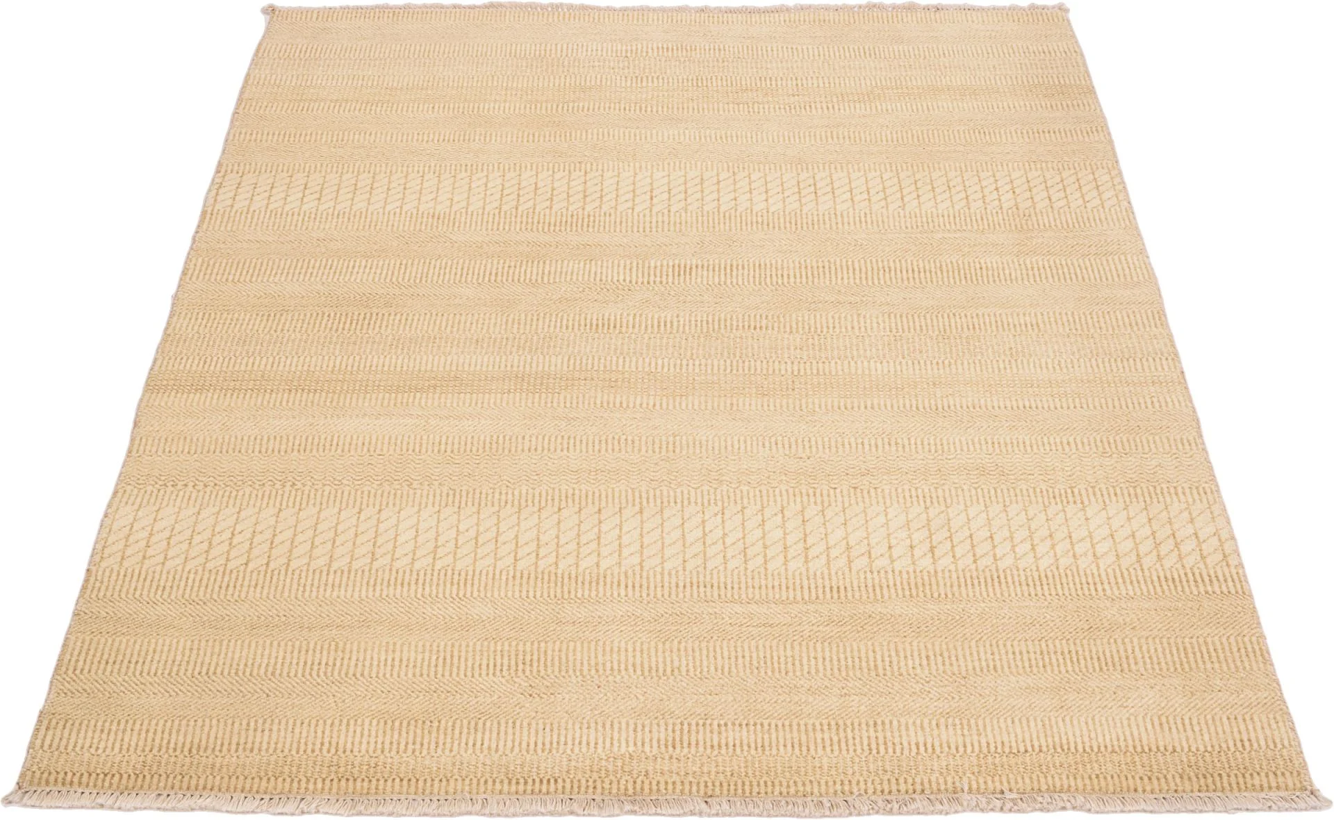 Loribaft Orientteppich aus Indien, 140 × 198 cm