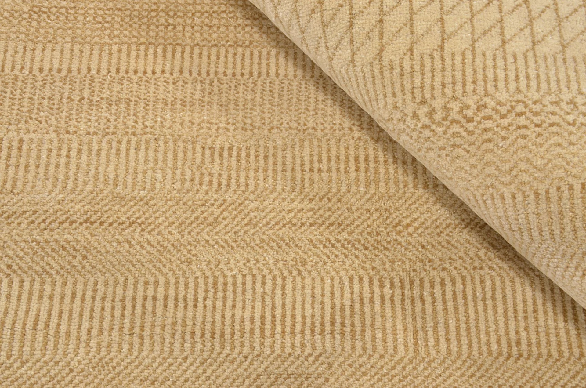 Loribaft Orientteppich aus Indien, 140 × 198 cm