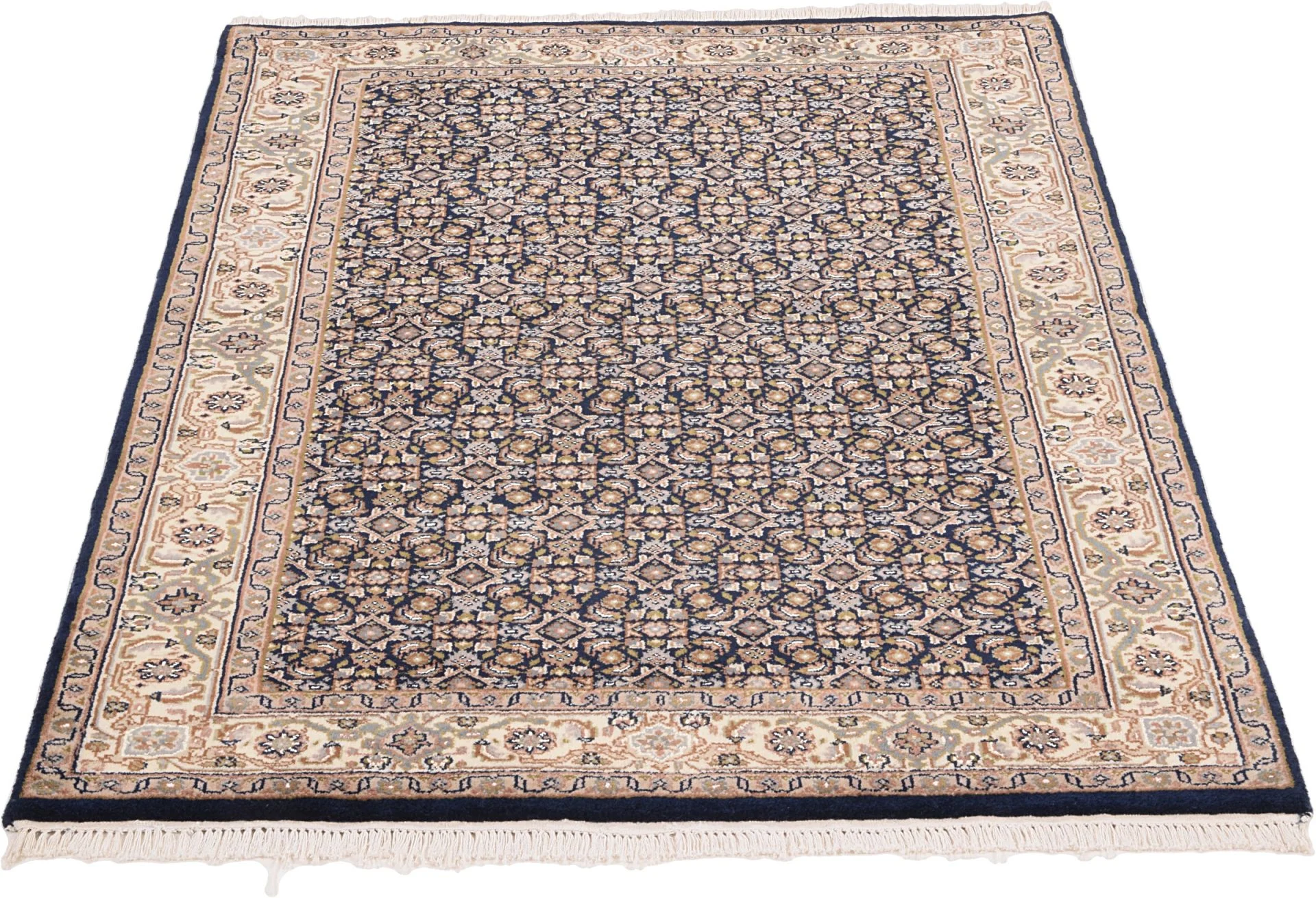 Handgeknüpfter Täbriz Orientteppich 123 × 183 cm