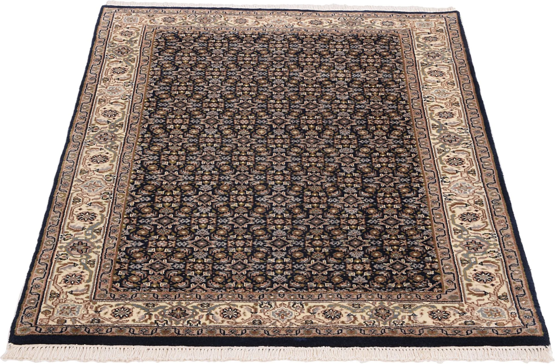 Handgeknüpfter Täbriz Orientteppich 123 × 183 cm