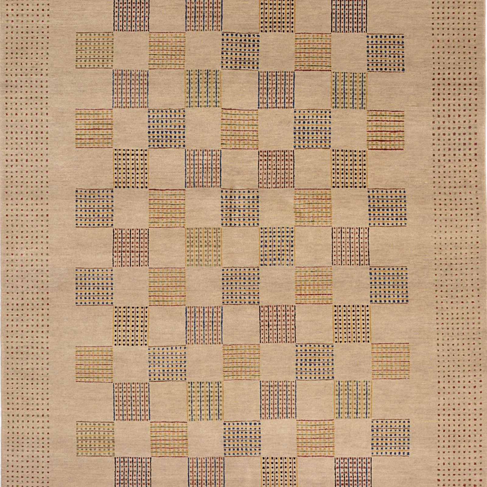 Loribaft Orientteppich aus Indien, 140 × 207 cm