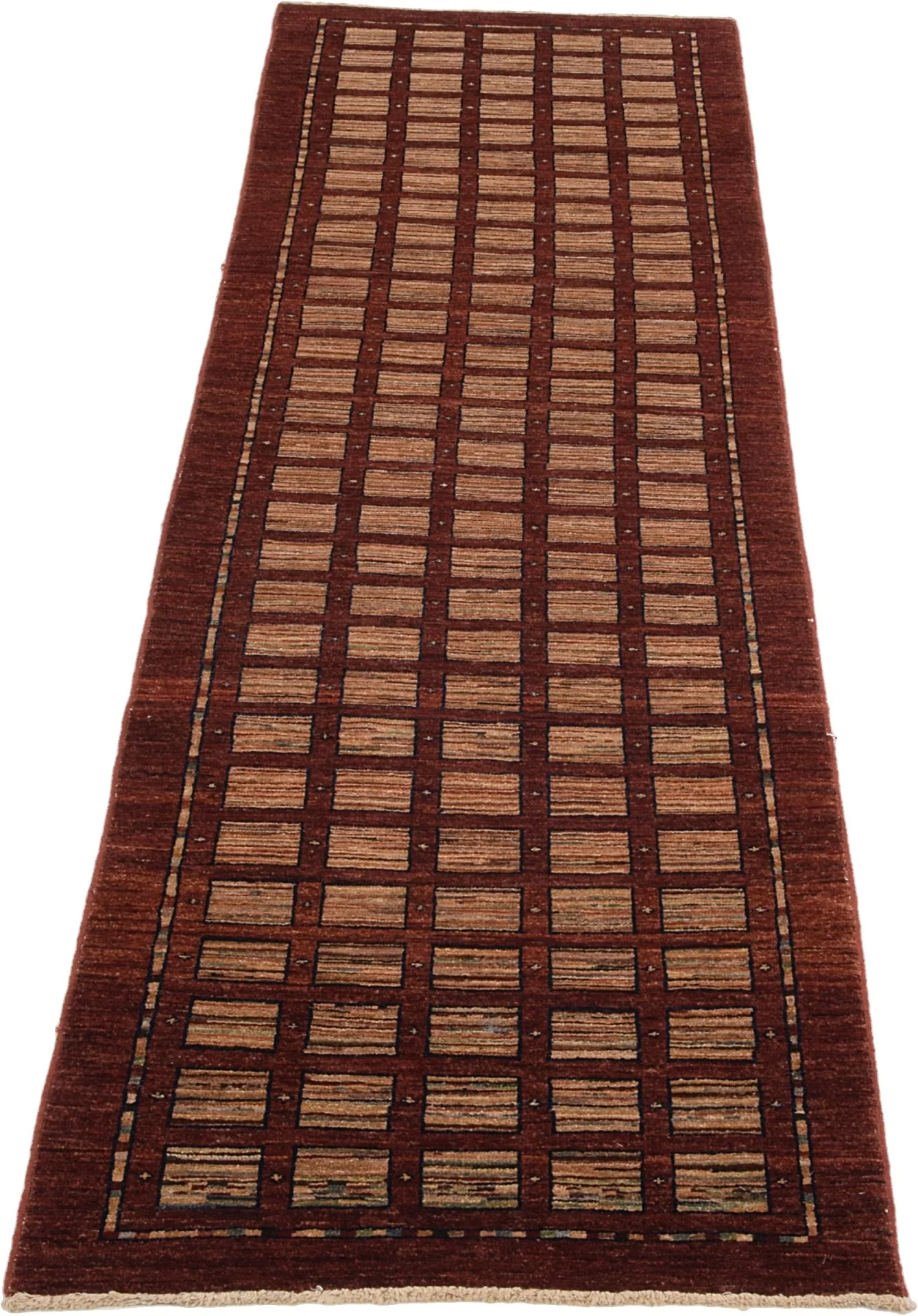 Handgeknüpfter Ziegler Orientteppich, 77 × 290 cm, Wolle