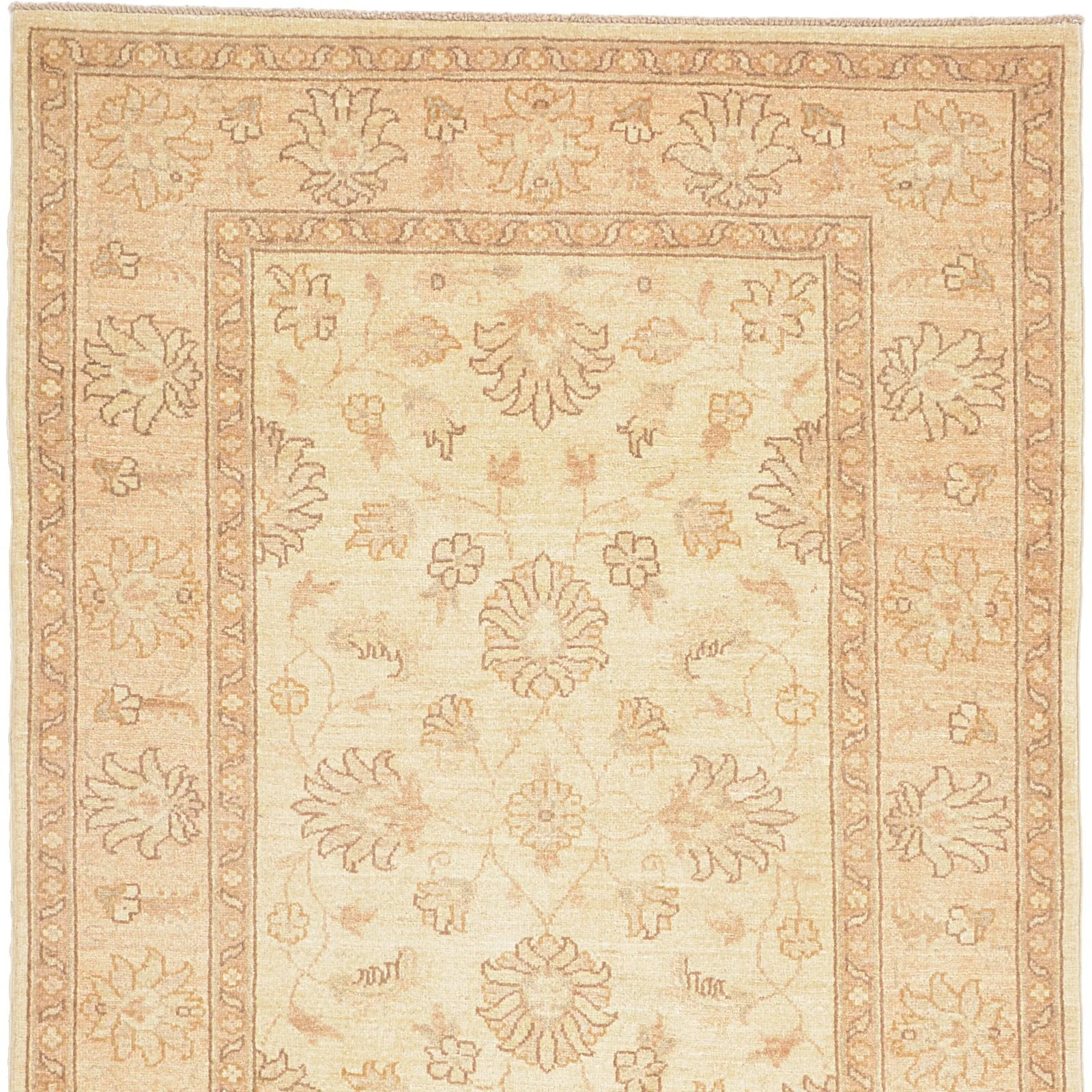 Handgeknüpfter Ziegler Orientteppich, 120 × 183 cm, Wolle