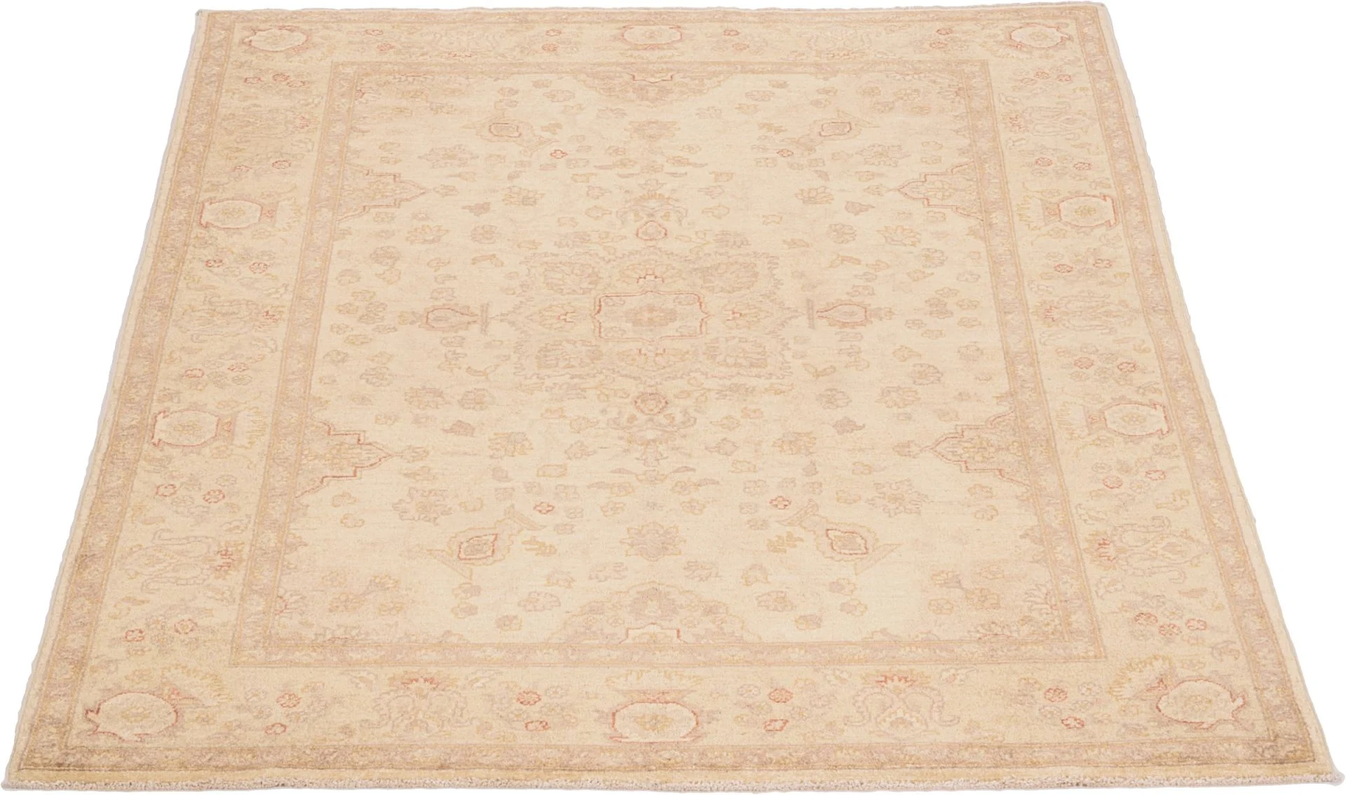 Ziegler Orientteppich 123 × 171 cm aus Wolle, handgeknüpft