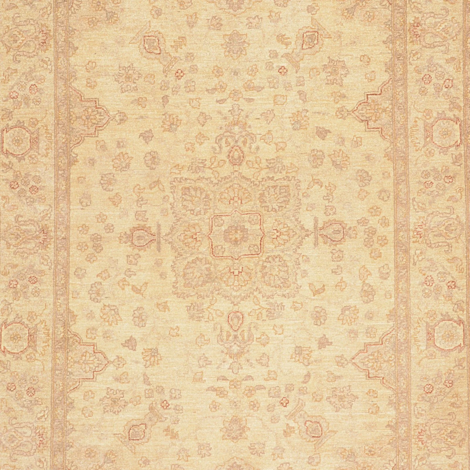 Ziegler Orientteppich 123 × 171 cm aus Wolle, handgeknüpft
