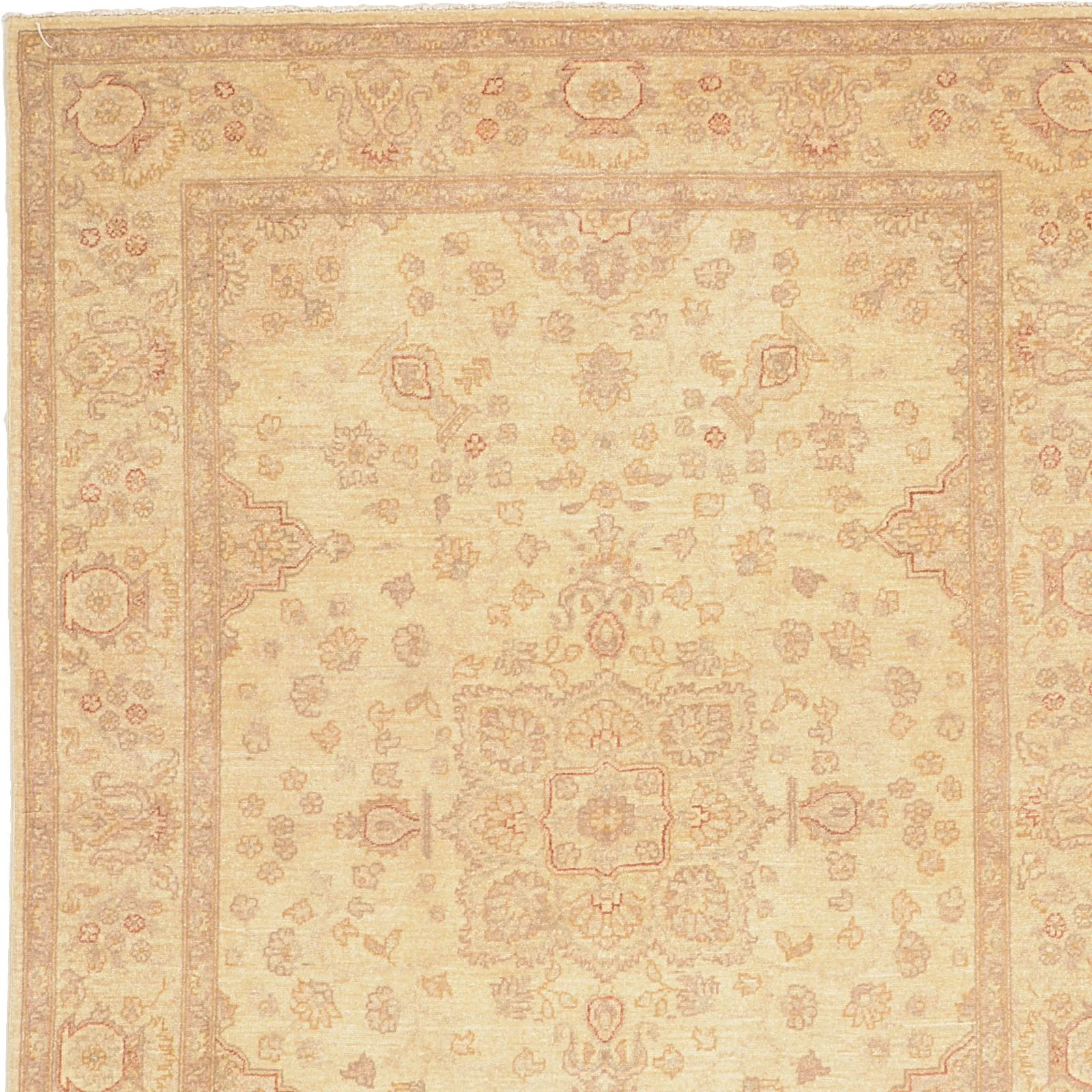 Ziegler Orientteppich 123 × 171 cm aus Wolle, handgeknüpft