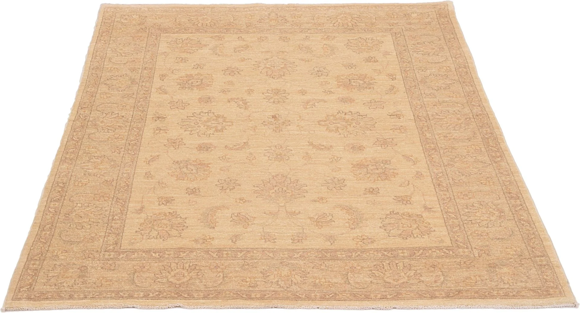 Handgeknüpfter Ziegler Orientteppich, 146 × 200 cm, Wolle