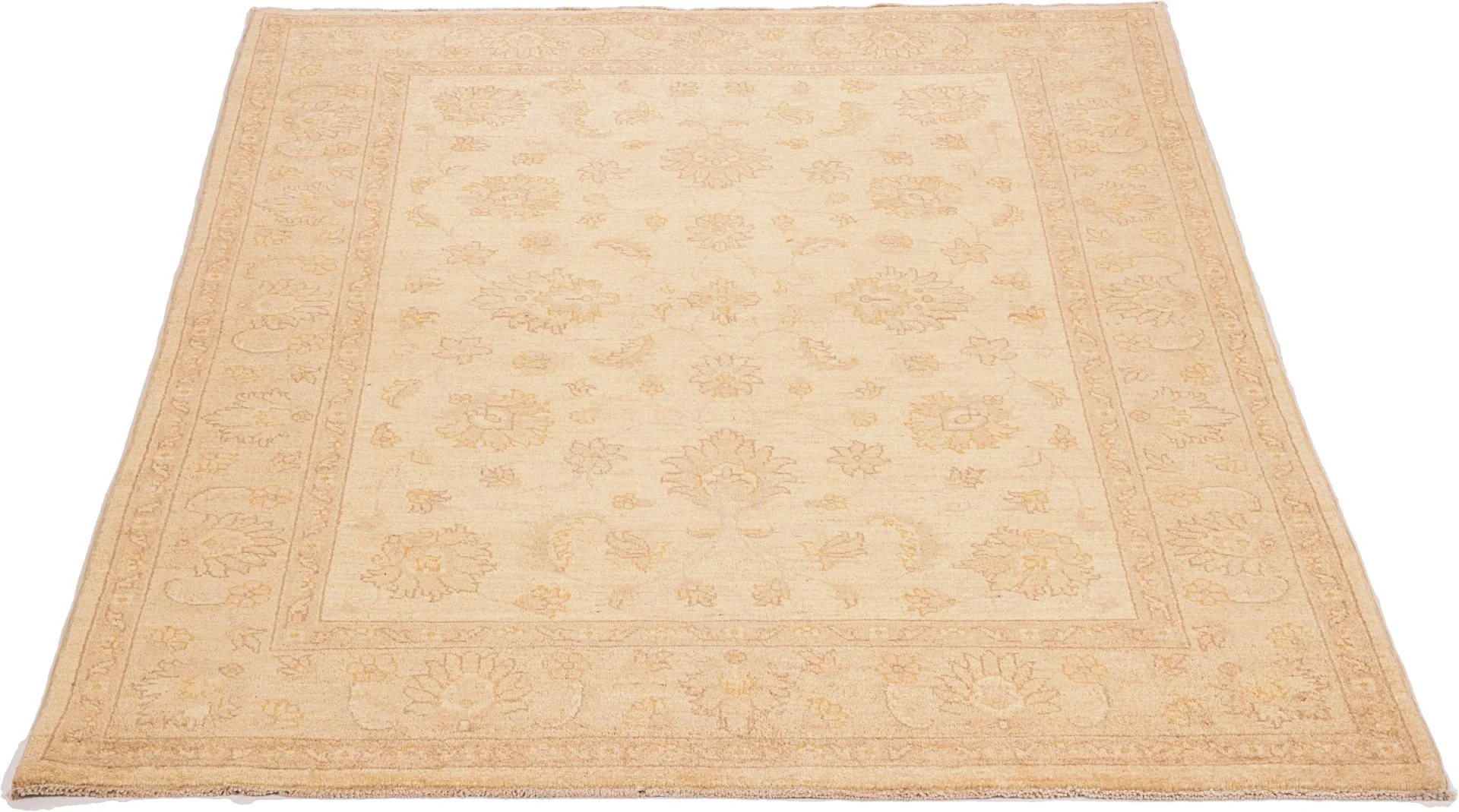 Handgeknüpfter Ziegler Orientteppich, 146 × 200 cm, Wolle