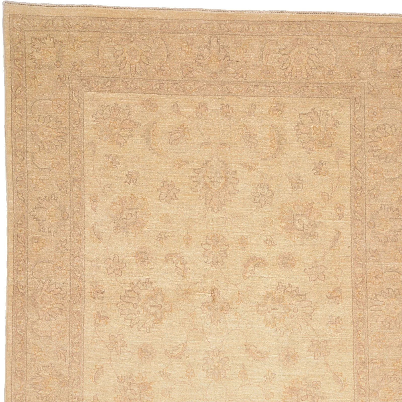 Handgeknüpfter Ziegler Orientteppich, 146 × 200 cm, Wolle