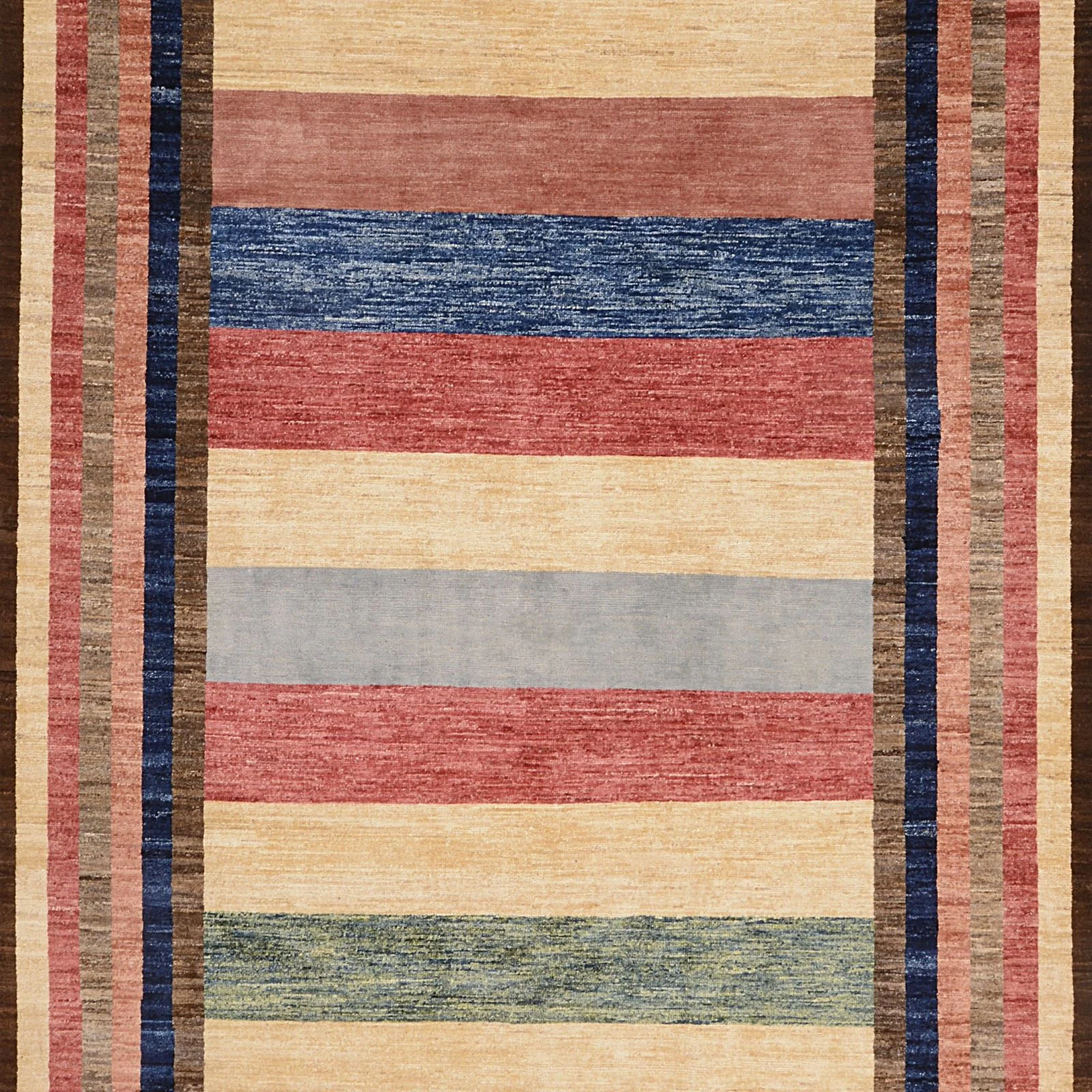 Handgeknüpfter Ziegler Orientteppich, 183 × 262 cm, Wolle