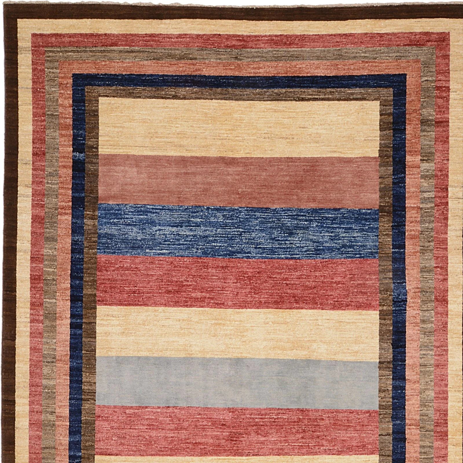 Handgeknüpfter Ziegler Orientteppich, 183 × 262 cm, Wolle
