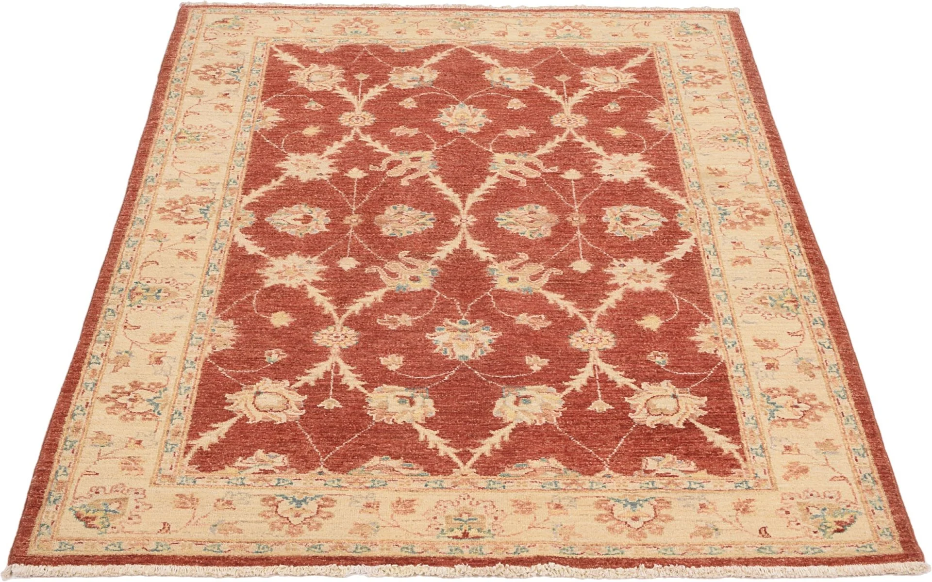 Handgeknüpfter Ziegler Orientteppich 139 × 208 cm