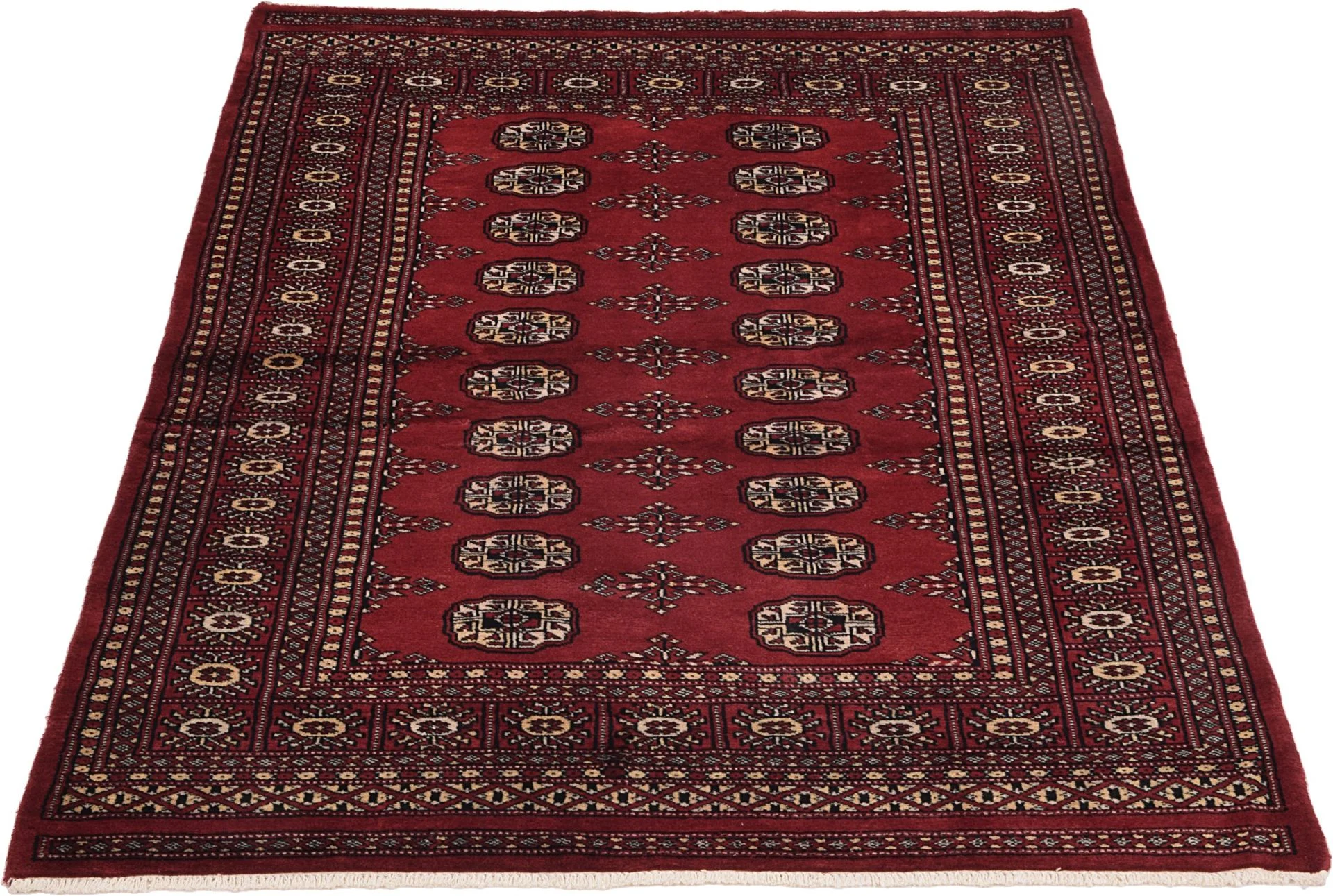 Orientteppich aus Pakistan, 121 × 192 cm