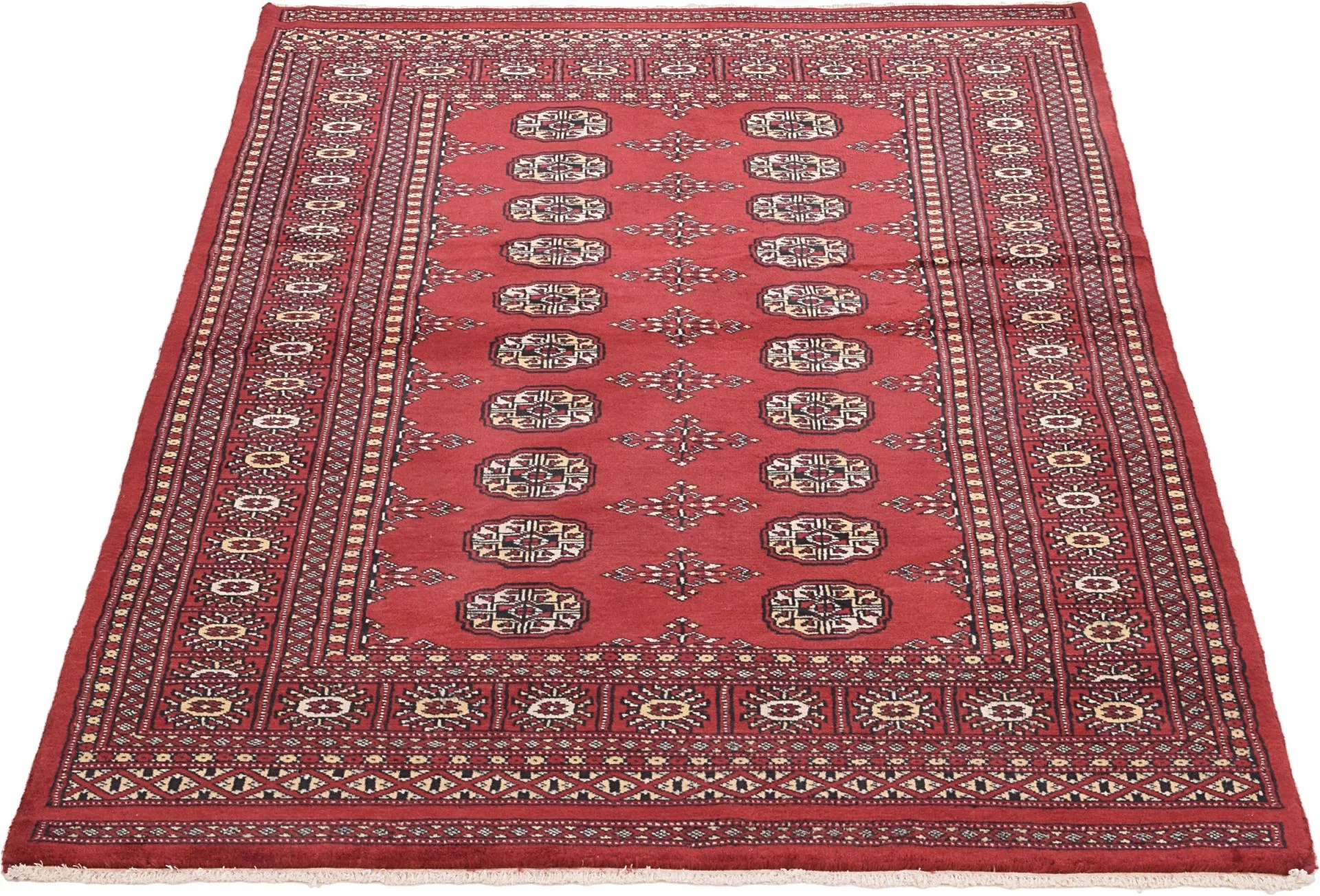 Orientteppich aus Pakistan, 121 × 192 cm
