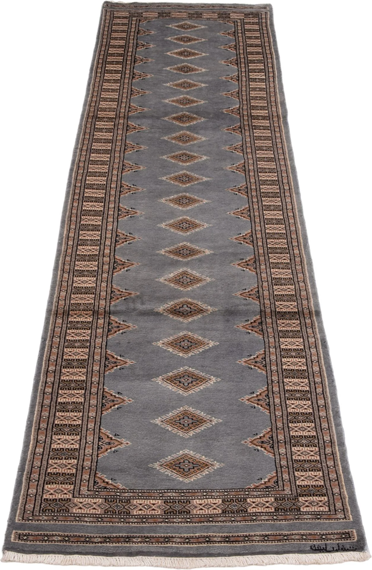 Handgeknüpfter Orientteppich 76 × 318 cm