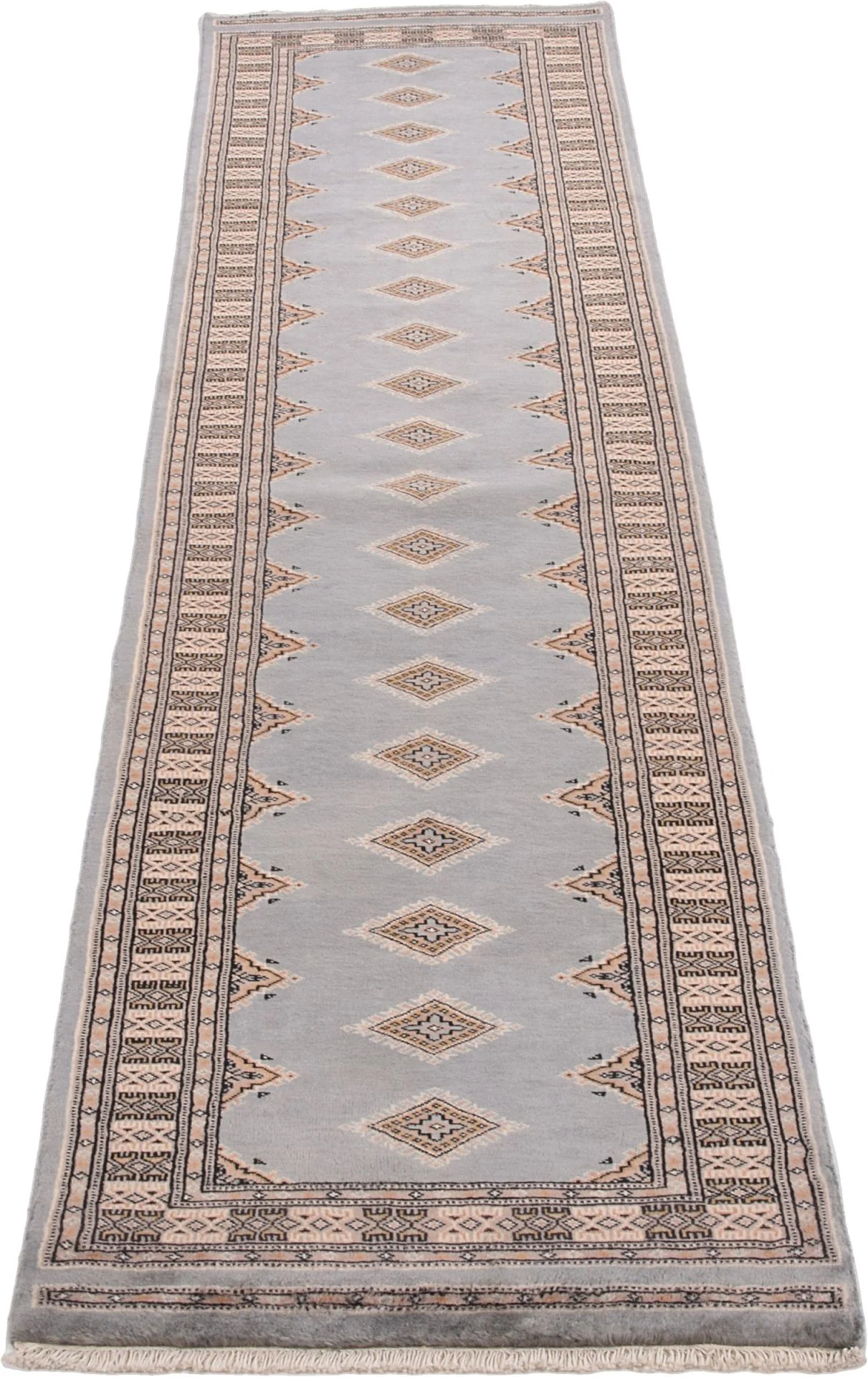 Handgeknüpfter Orientteppich 76 × 318 cm
