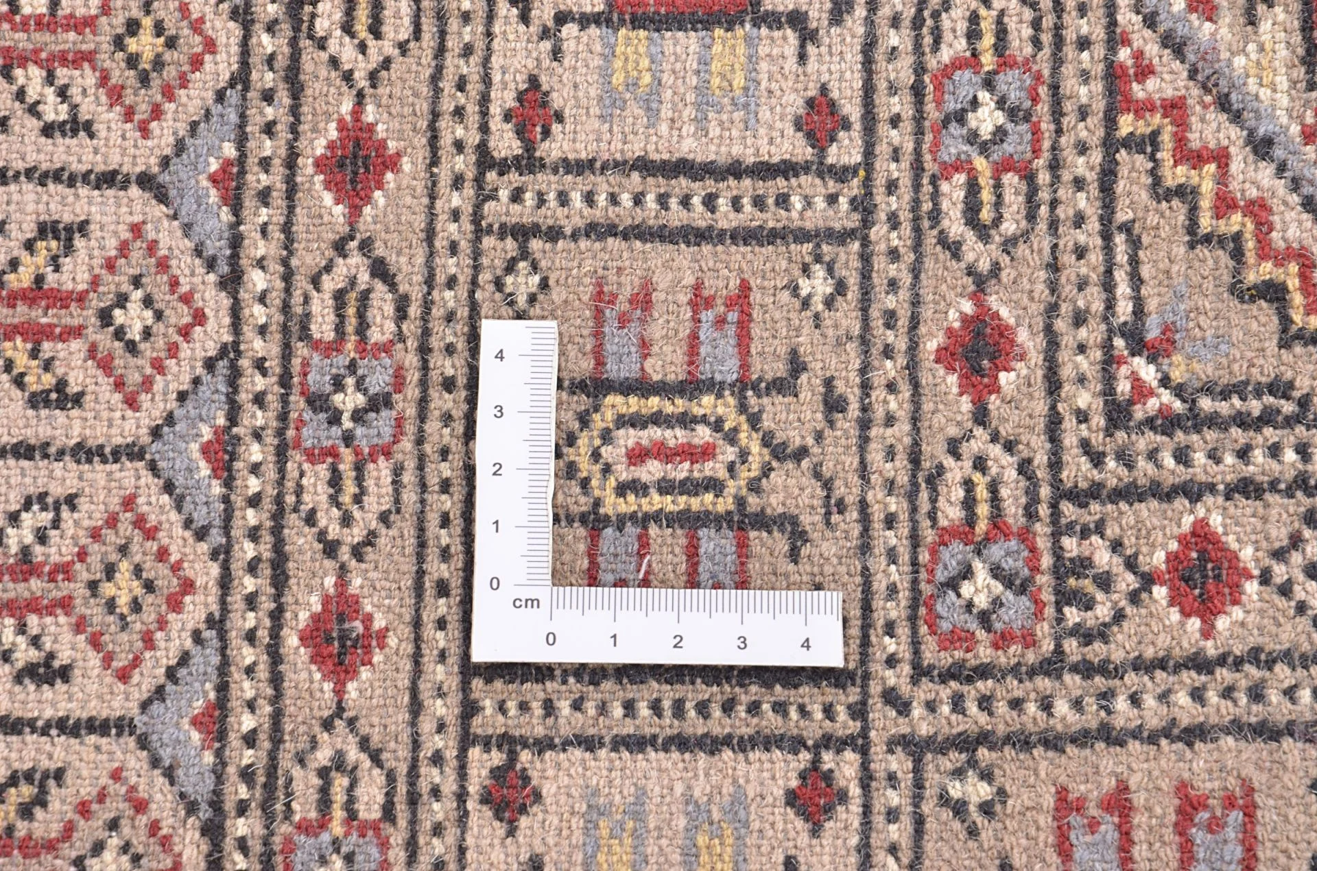Handgeknüpfter Orientteppich, 75 × 301 cm, Wolle