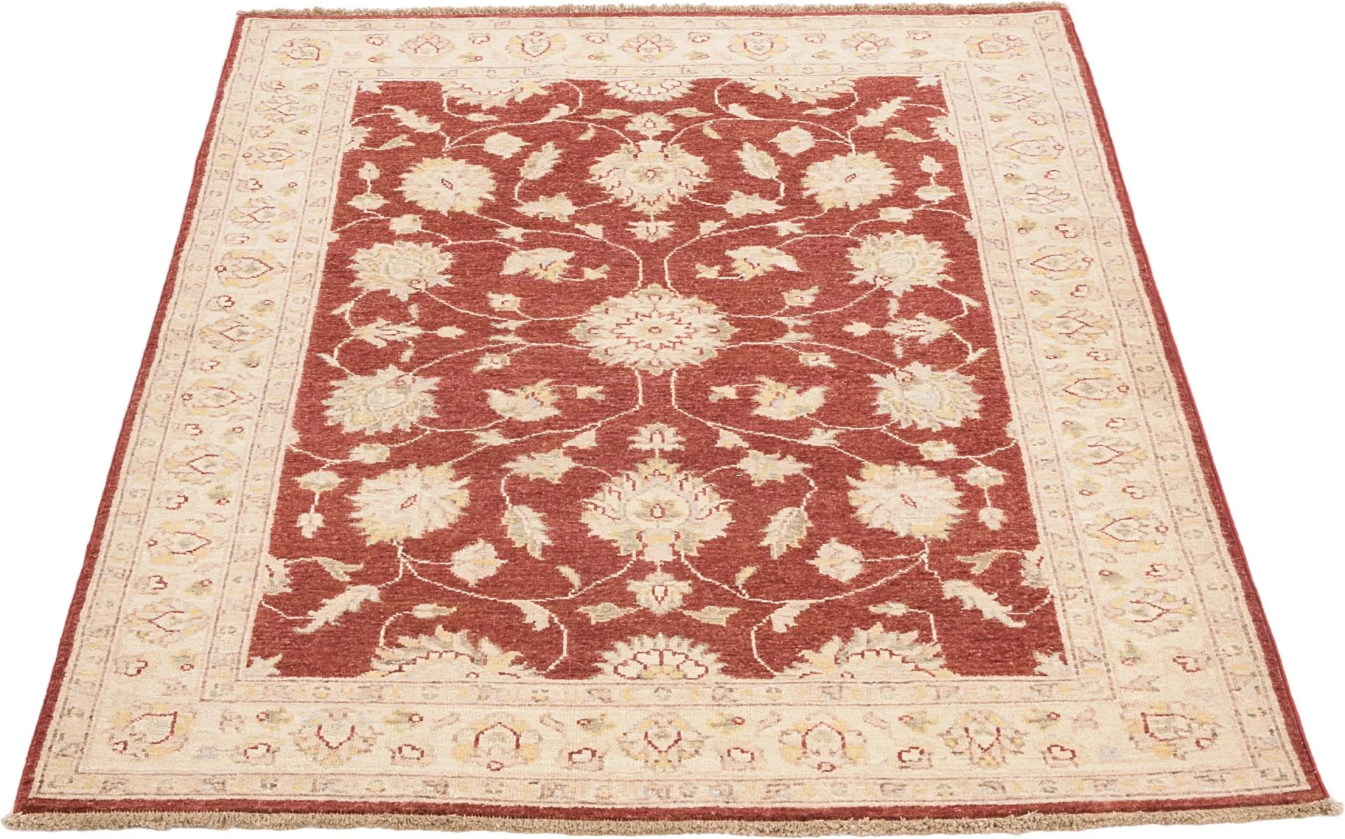 Ziegler Orientteppich aus Pakistan, 122 × 184 cm