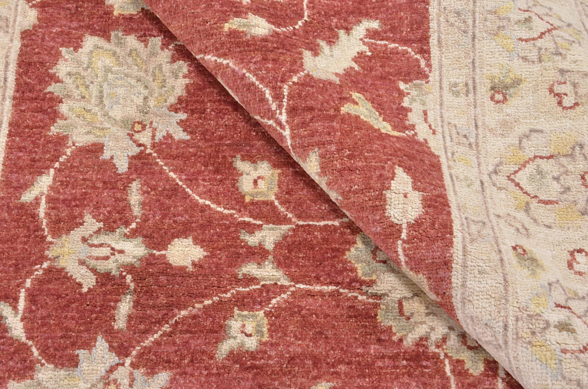 Ziegler Orientteppich aus Pakistan, 122 × 184 cm