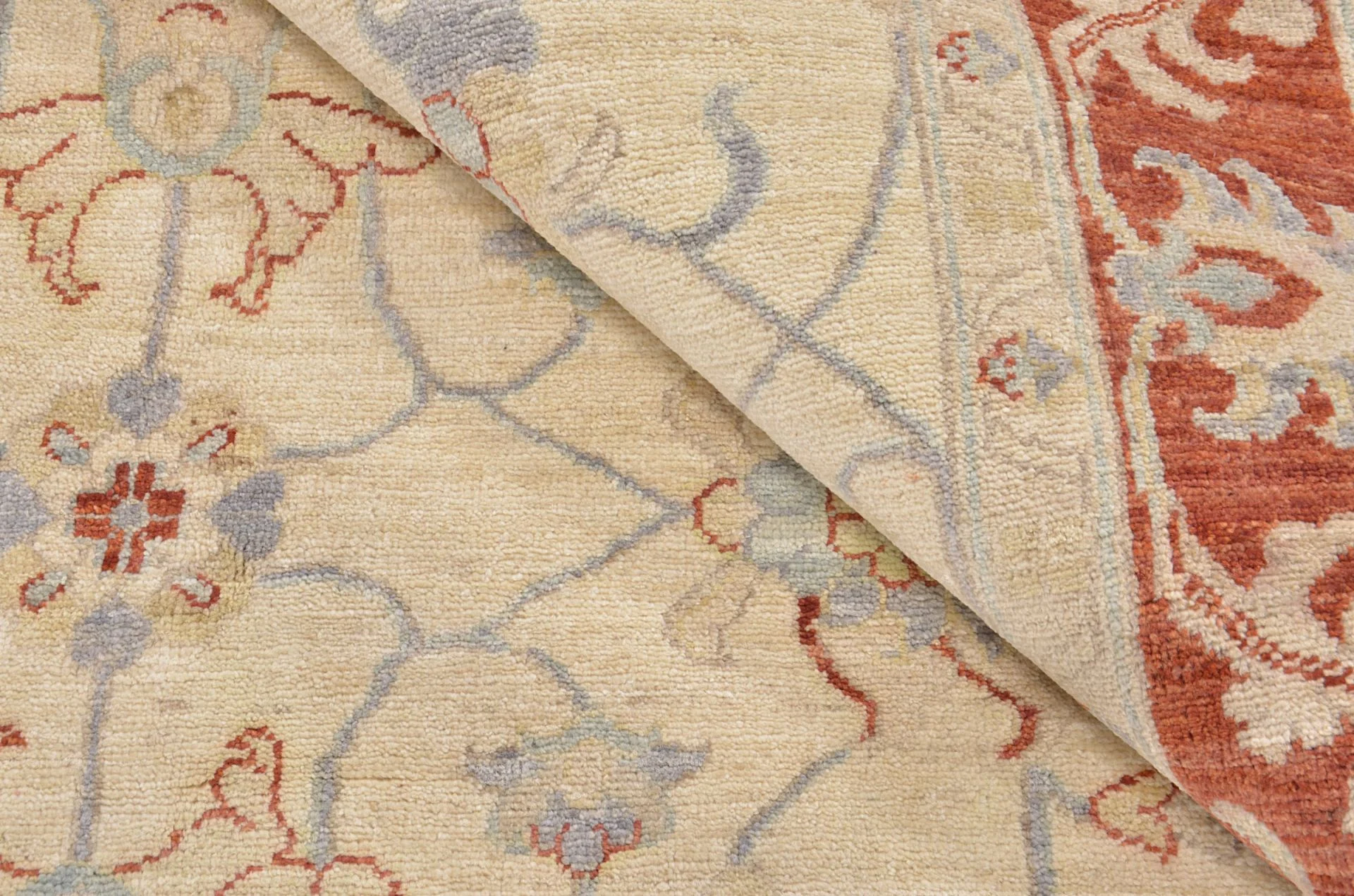 Ziegler Orientteppich 175 × 234 cm aus Wolle, handgeknüpft