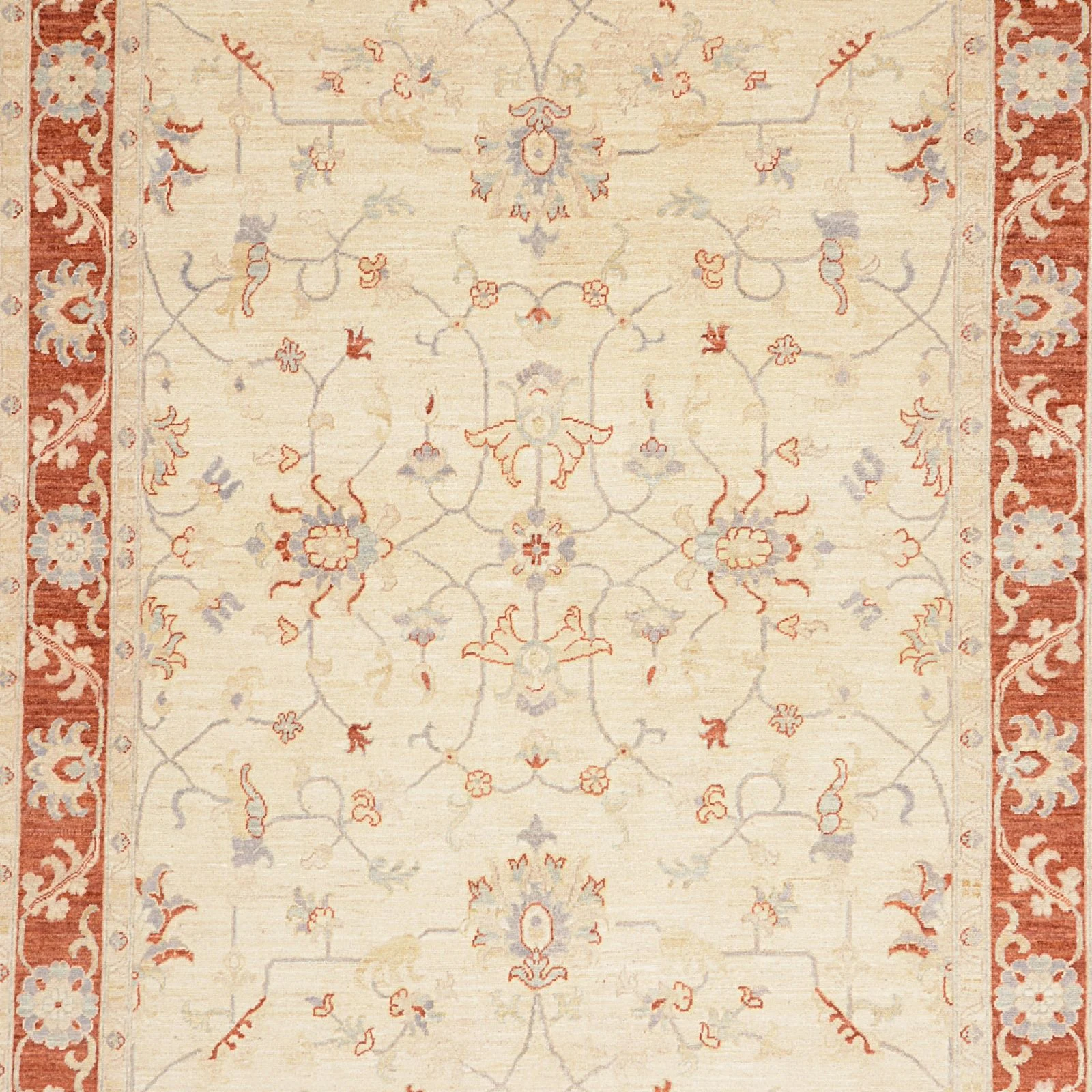 Ziegler Orientteppich 175 × 234 cm aus Wolle, handgeknüpft