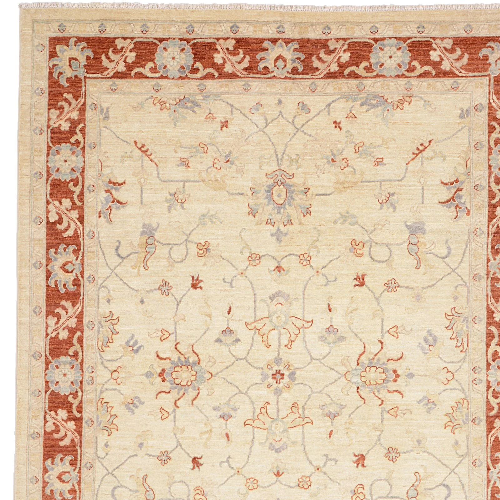 Ziegler Orientteppich 175 × 234 cm aus Wolle, handgeknüpft