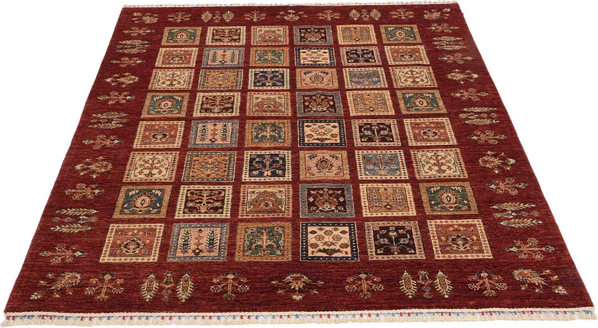 Ziegler Orientteppich aus Pakistan, 176 × 235 cm