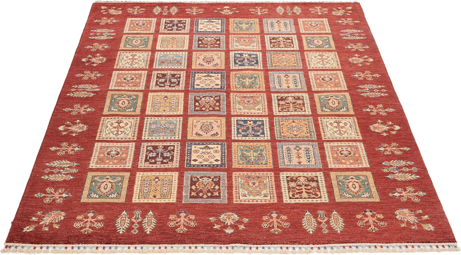 Ziegler Orientteppich aus Pakistan, 176 × 235 cm