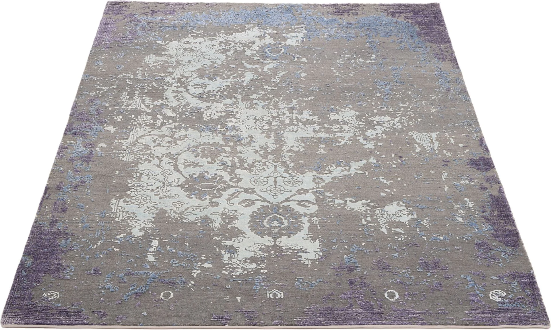 Handgeknüpfter Orientteppich 147 × 204 cm