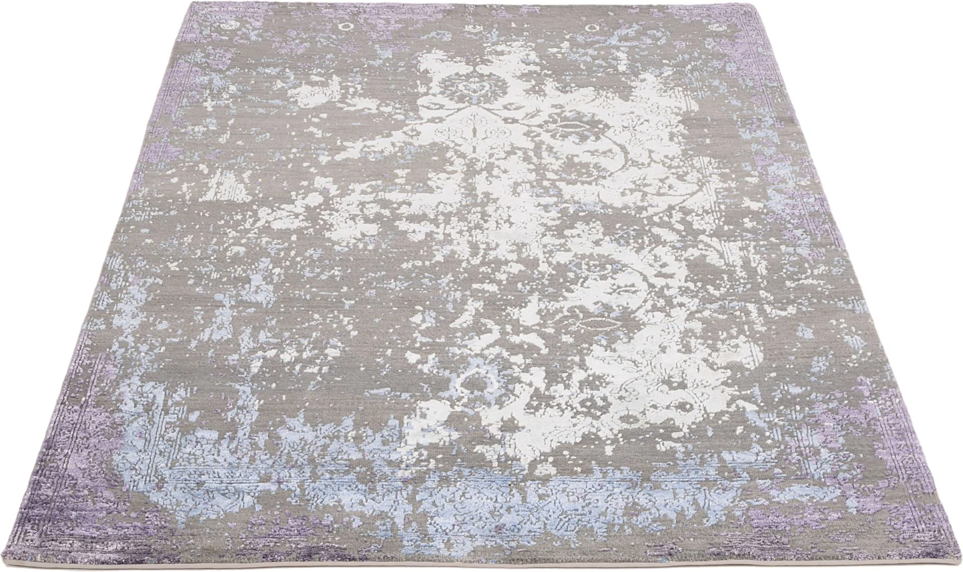 Handgeknüpfter Orientteppich 147 × 204 cm