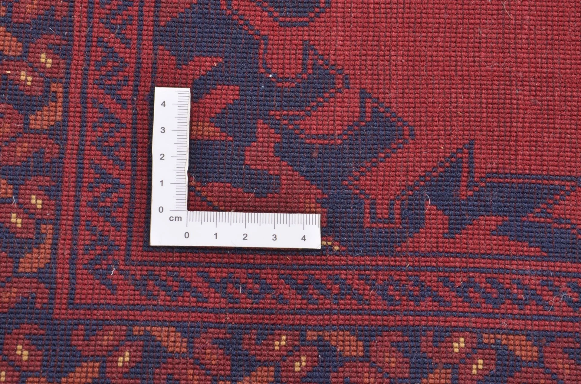 Orientteppich 84 × 290 cm aus Wolle, handgeknüpft