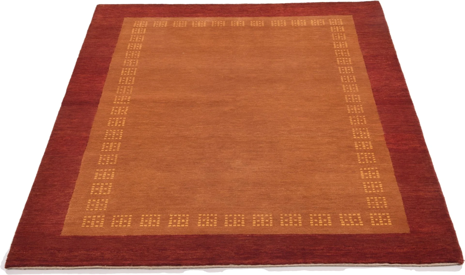 Loribaft Orientteppich 144 × 201 cm aus Wolle, handgeknüpft