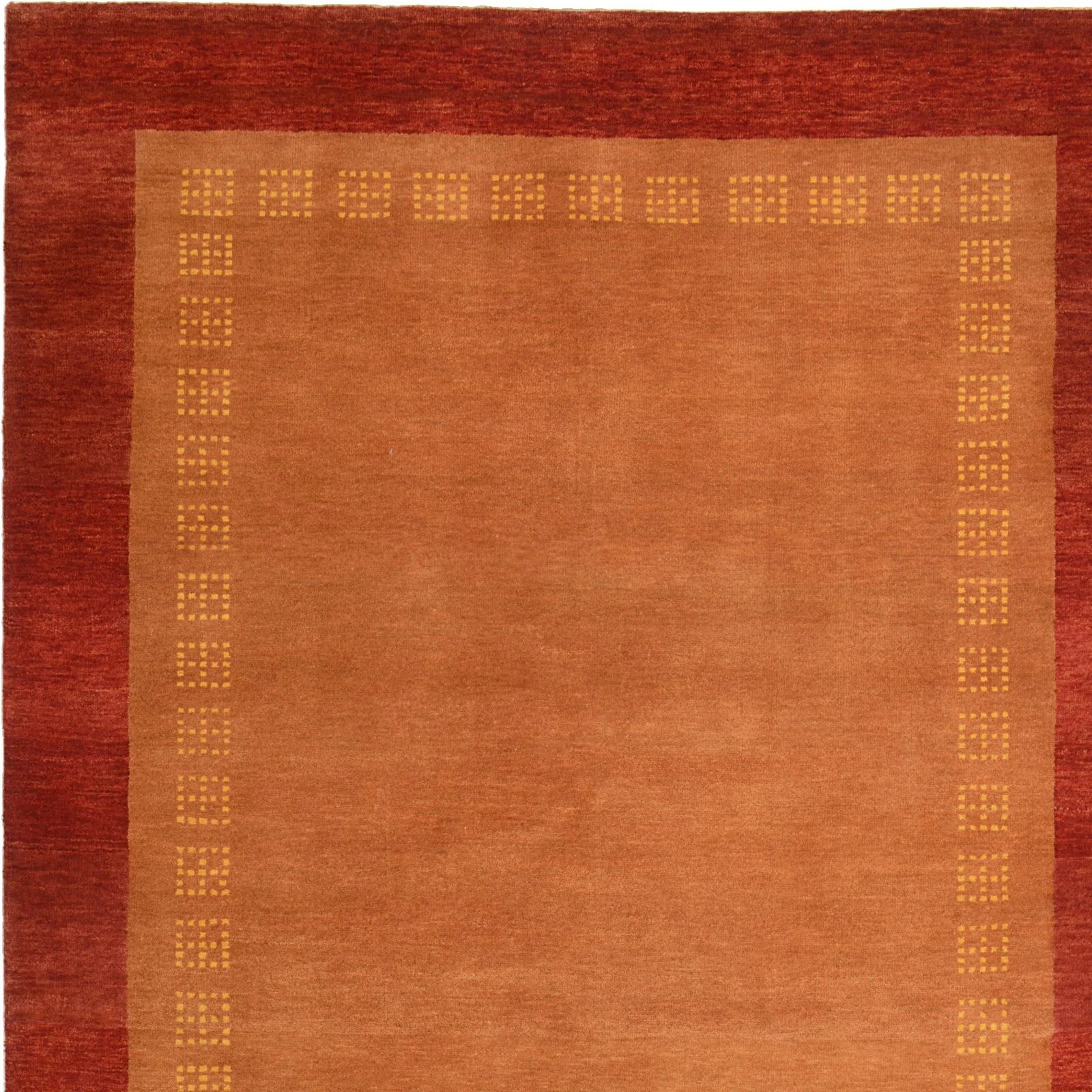 Loribaft Orientteppich 144 × 201 cm aus Wolle, handgeknüpft