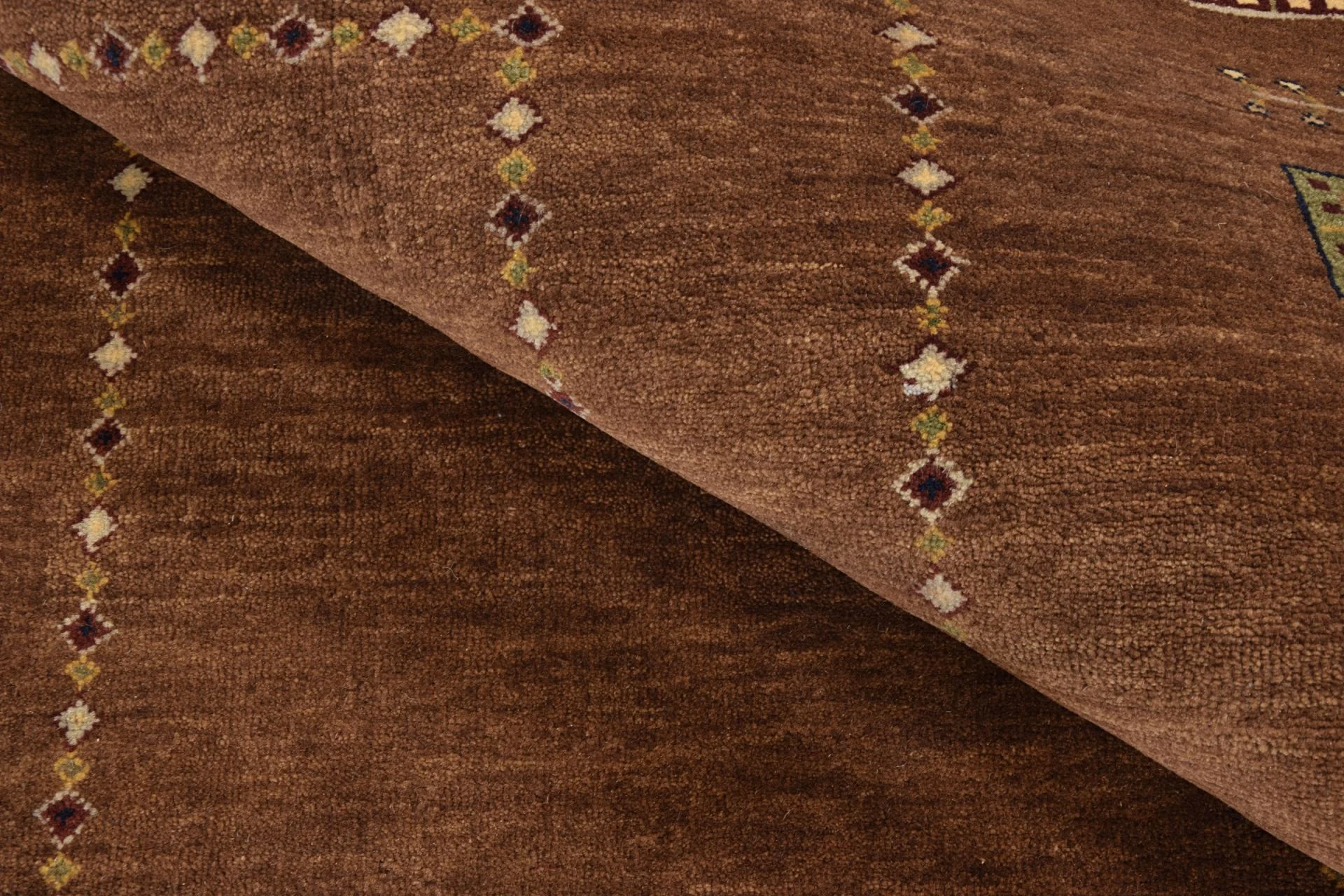 Loribaft Orientteppich 142 × 202 cm aus Wolle, handgeknüpft