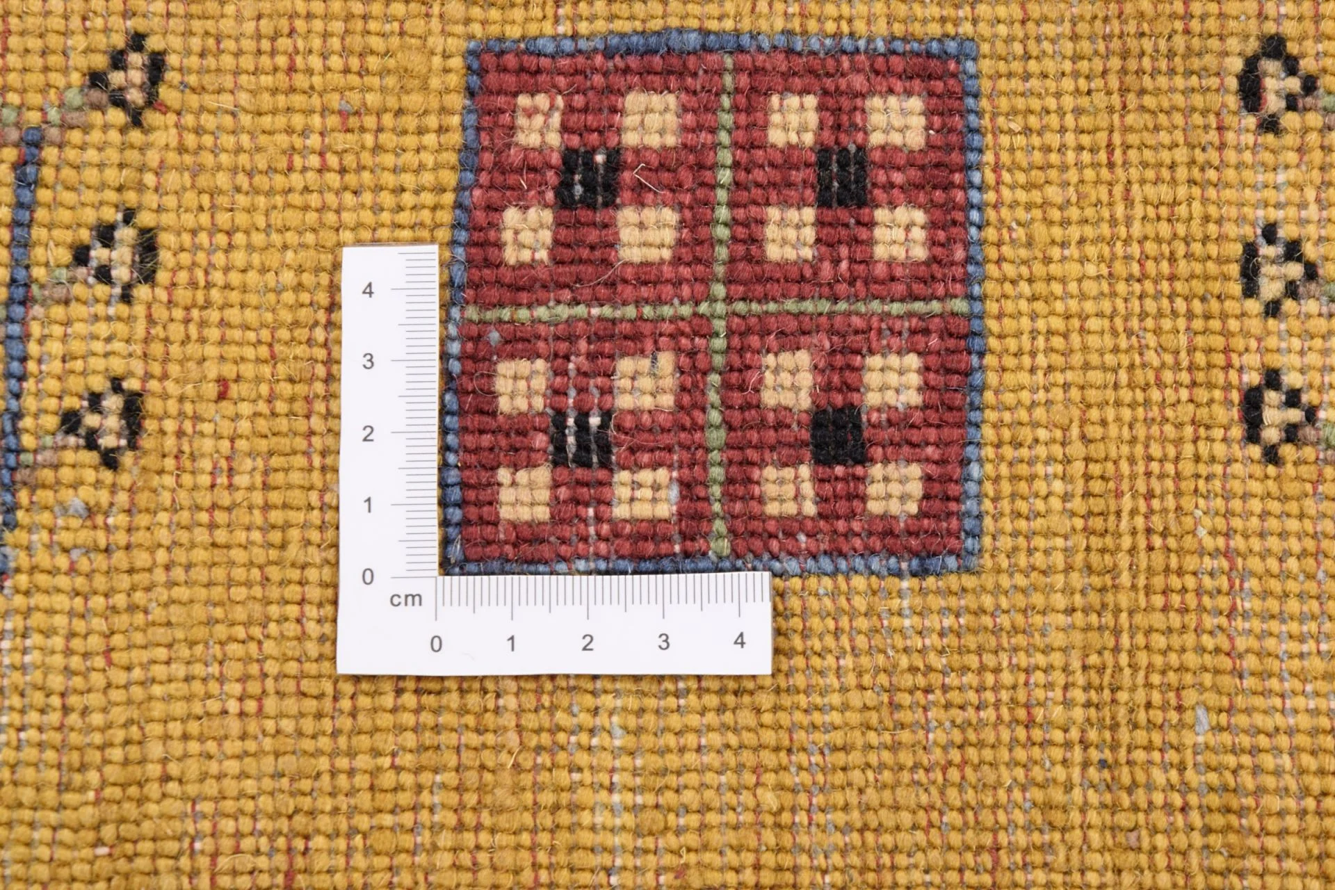 Loribaft Orientteppich 145 × 201 cm aus Wolle, handgeknüpft