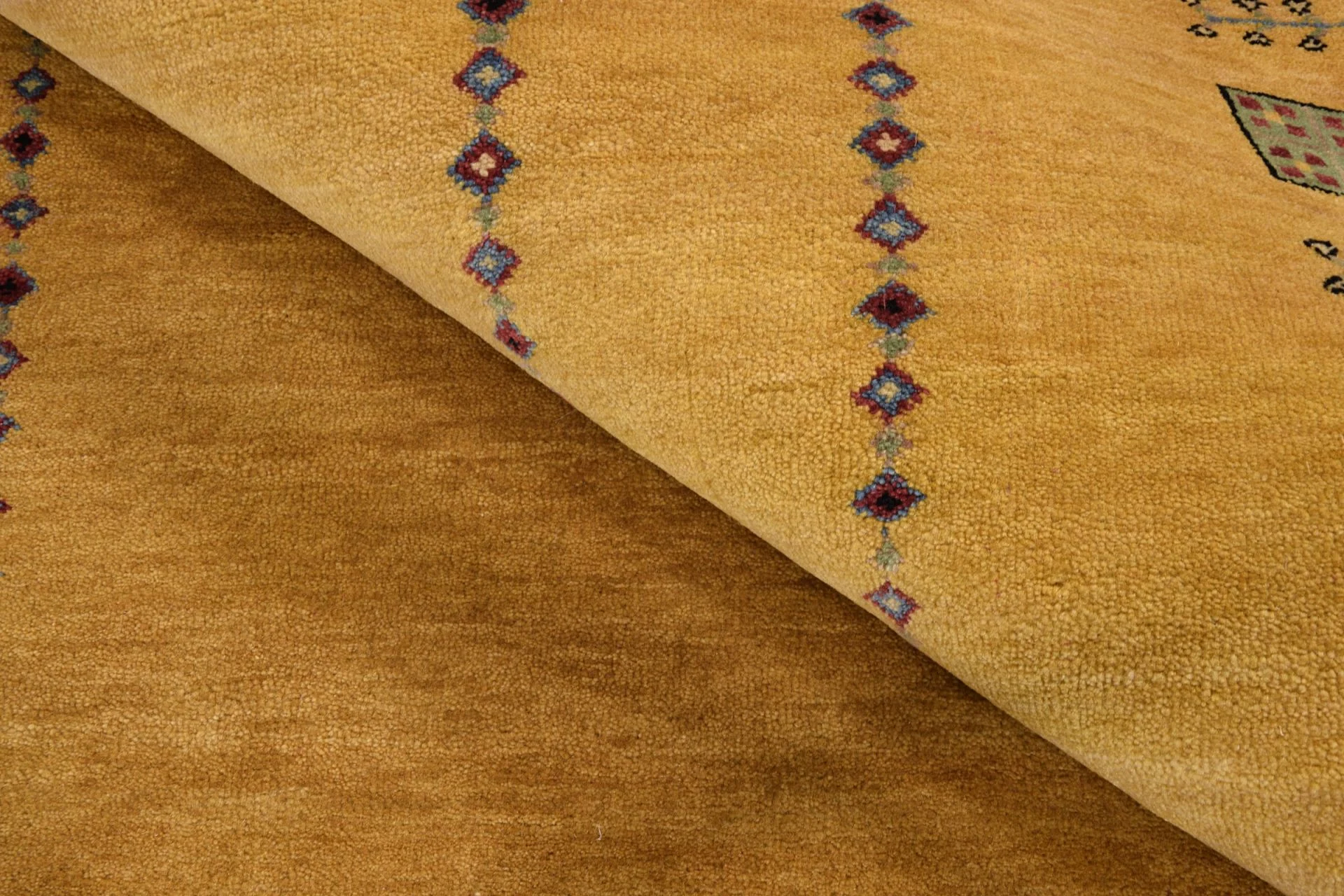 Loribaft Orientteppich 145 × 201 cm aus Wolle, handgeknüpft