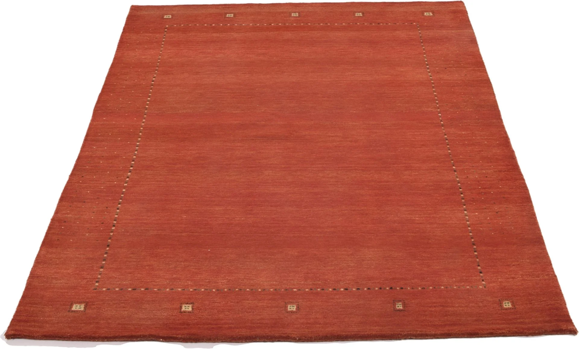 Loribaft Orientteppich aus Indien, 138 × 200 cm
