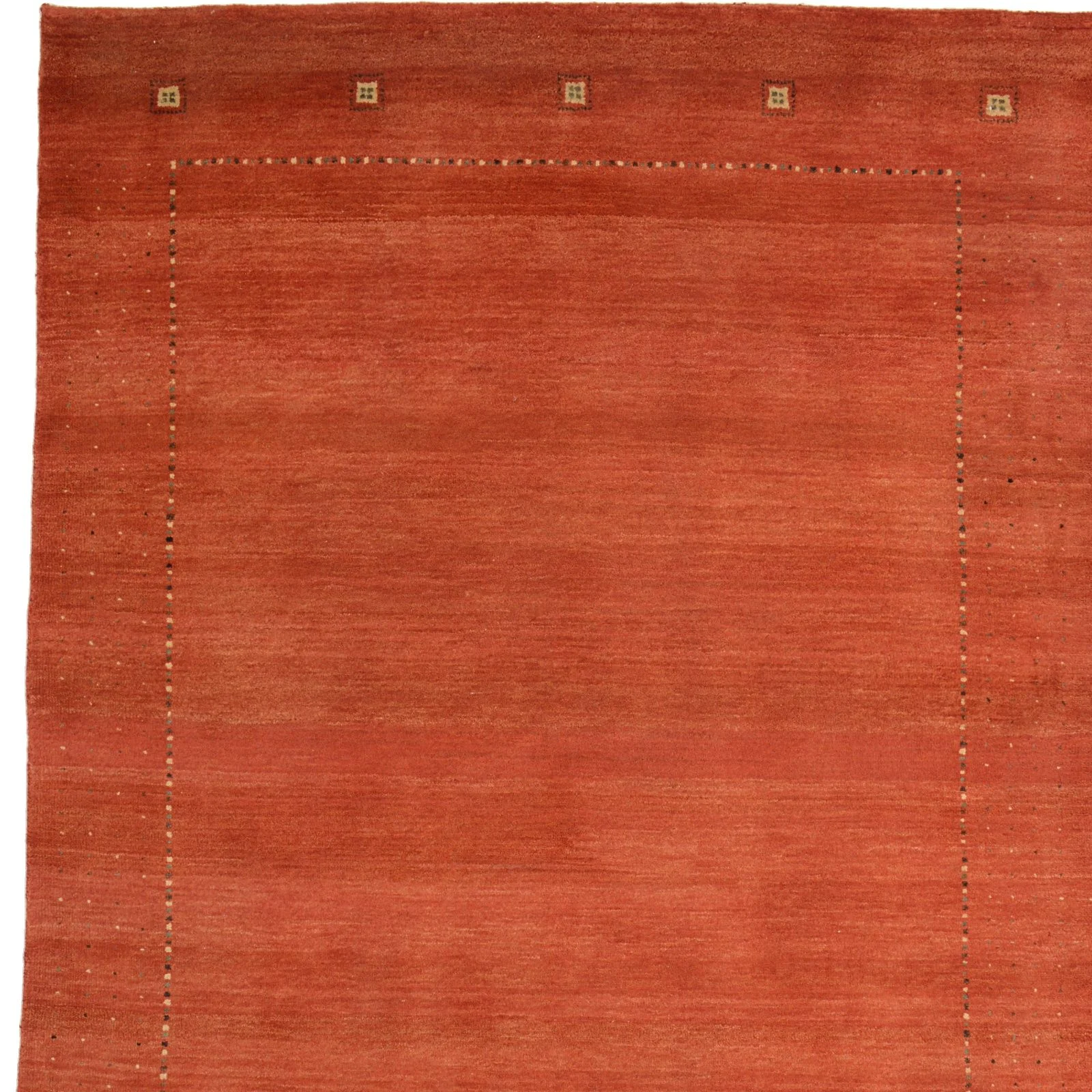 Loribaft Orientteppich aus Indien, 138 × 200 cm
