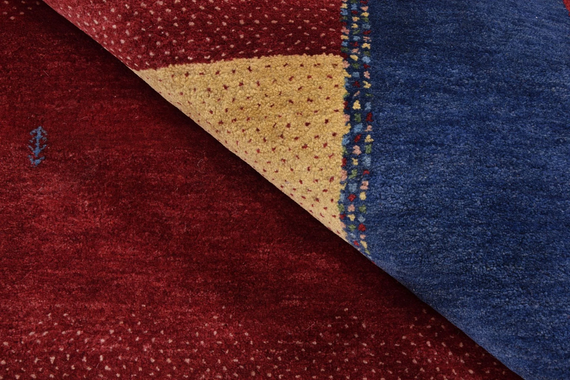 Loribaft Orientteppich aus Indien, 142 × 205 cm