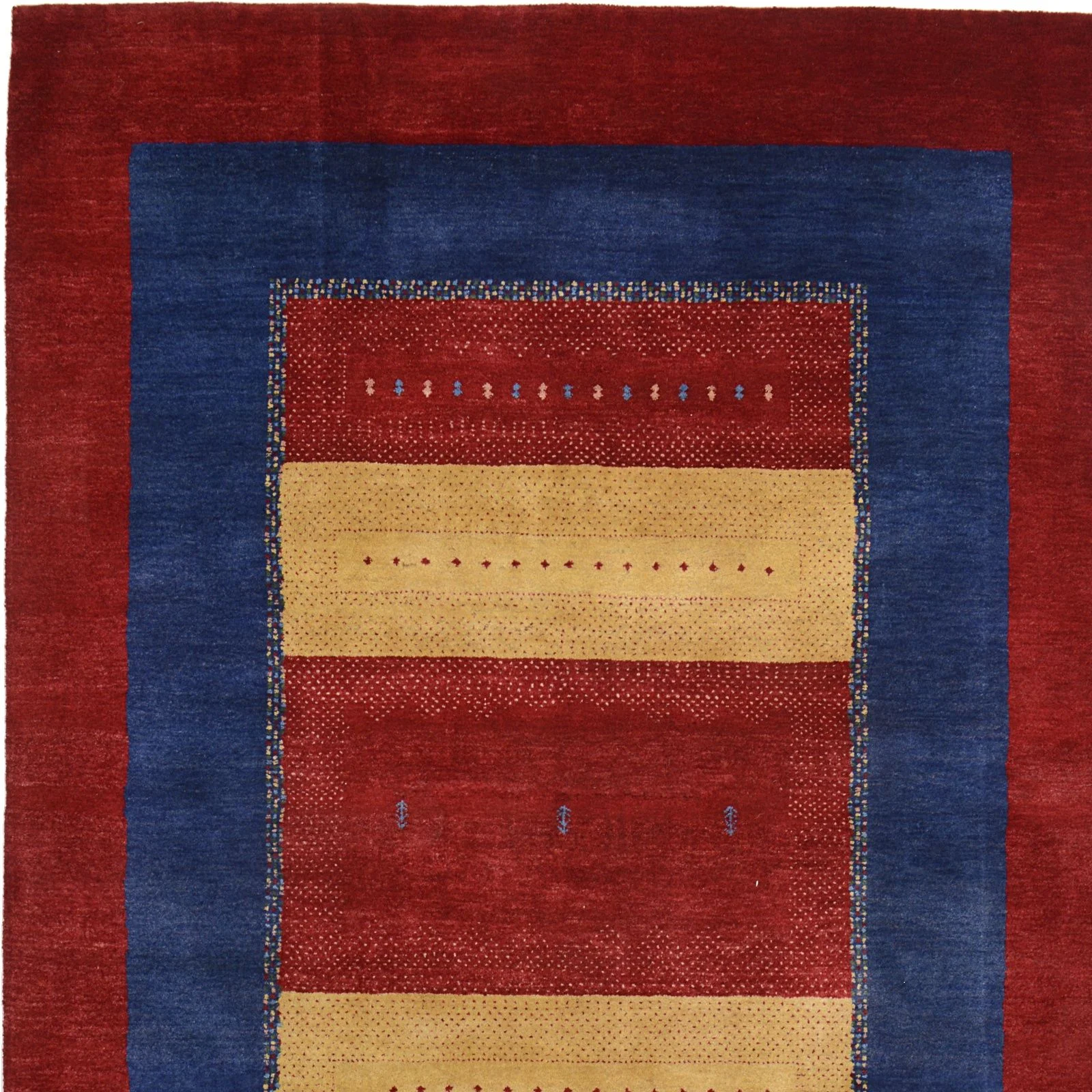 Loribaft Orientteppich aus Indien, 142 × 205 cm