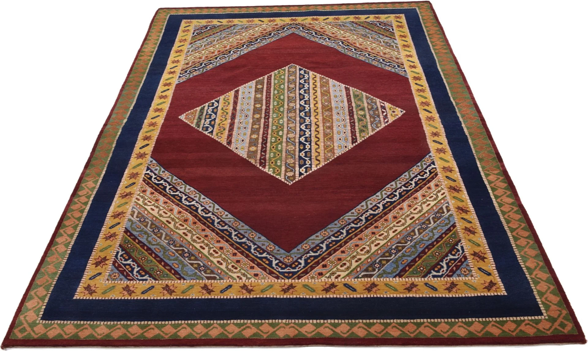 Handgeknüpfter Loribaft Orientteppich 192 × 302 cm