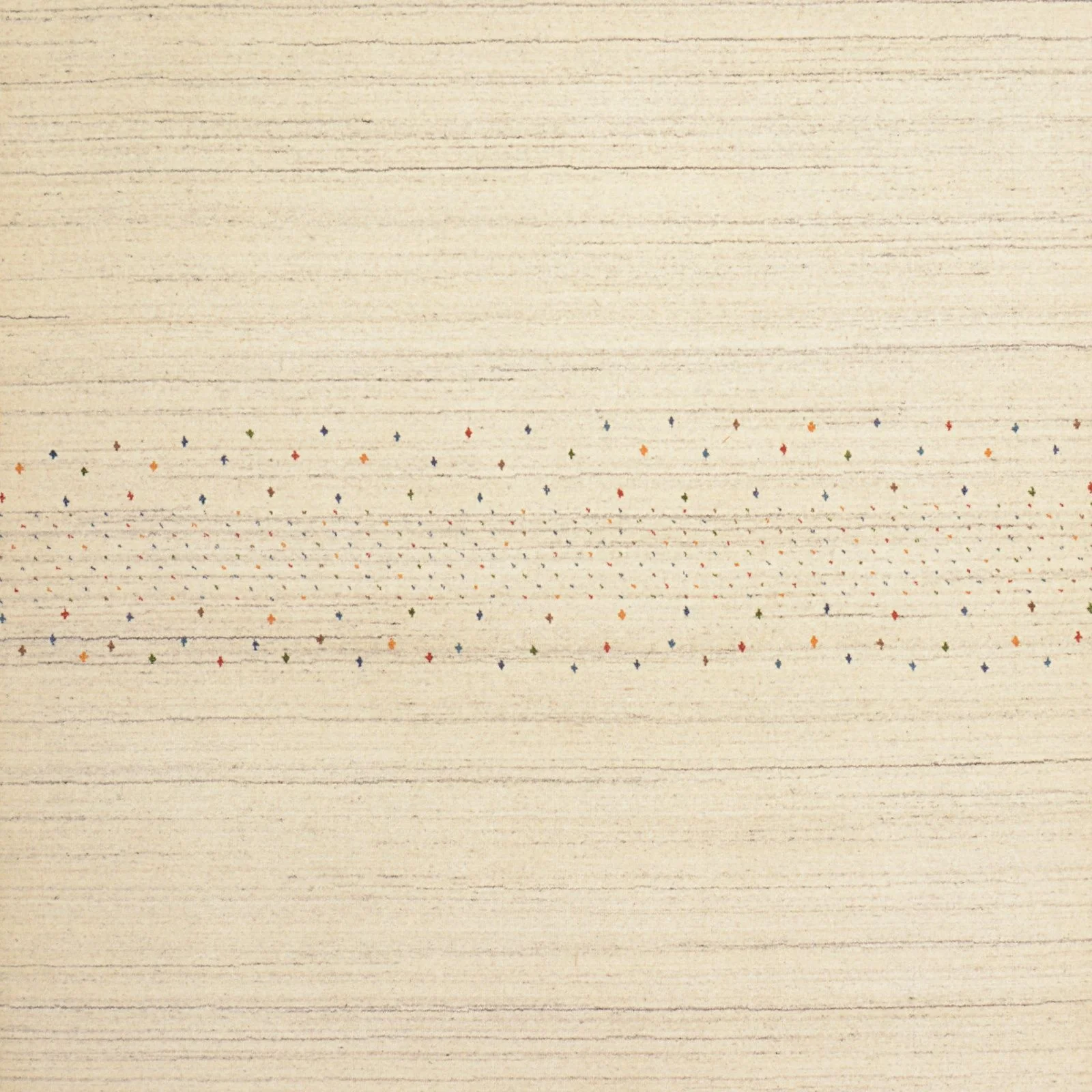 Loribaft Orientteppich 143 × 202 cm aus Wolle, handgeknüpft