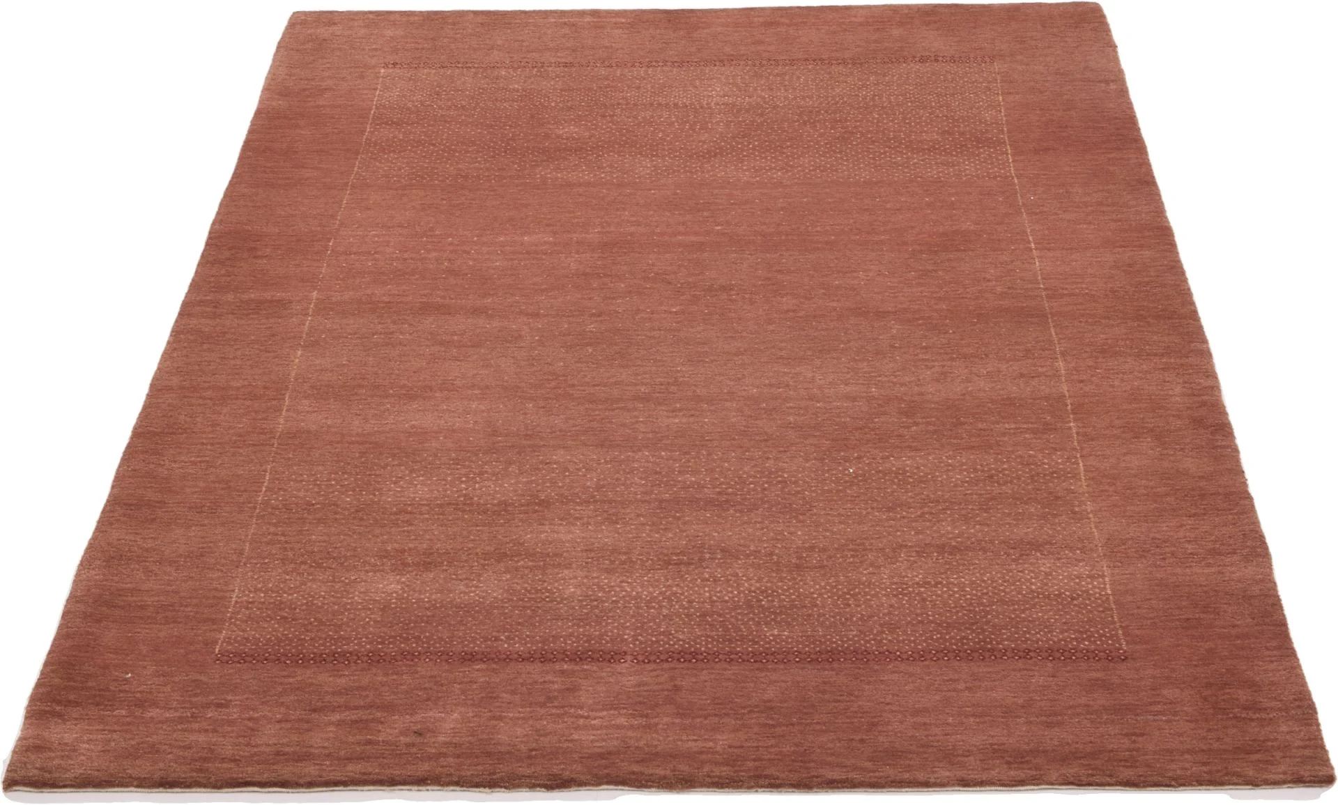 Loribaft Orientteppich aus Indien, 142 × 202 cm